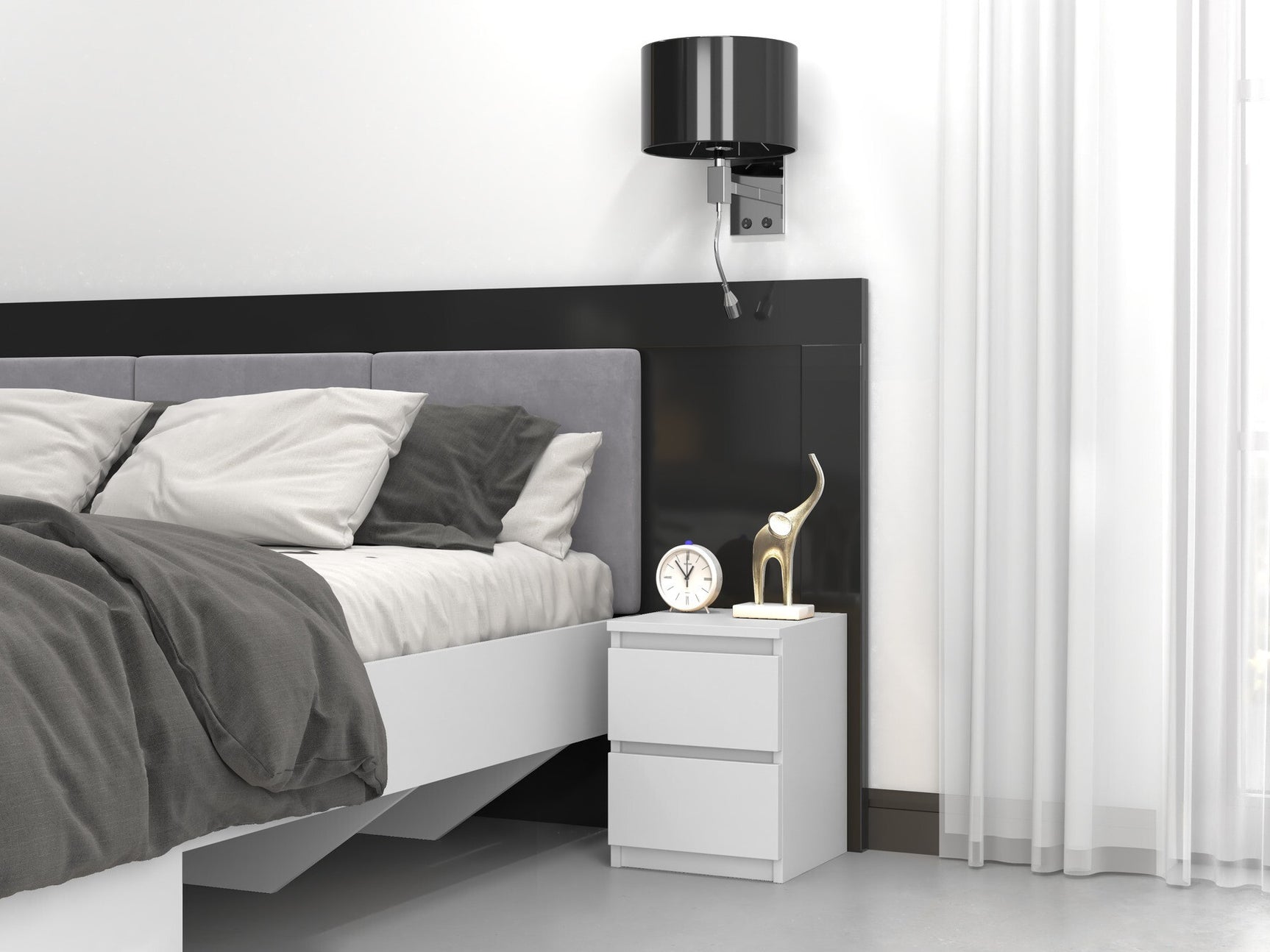 Sengebord Elbvelu 107