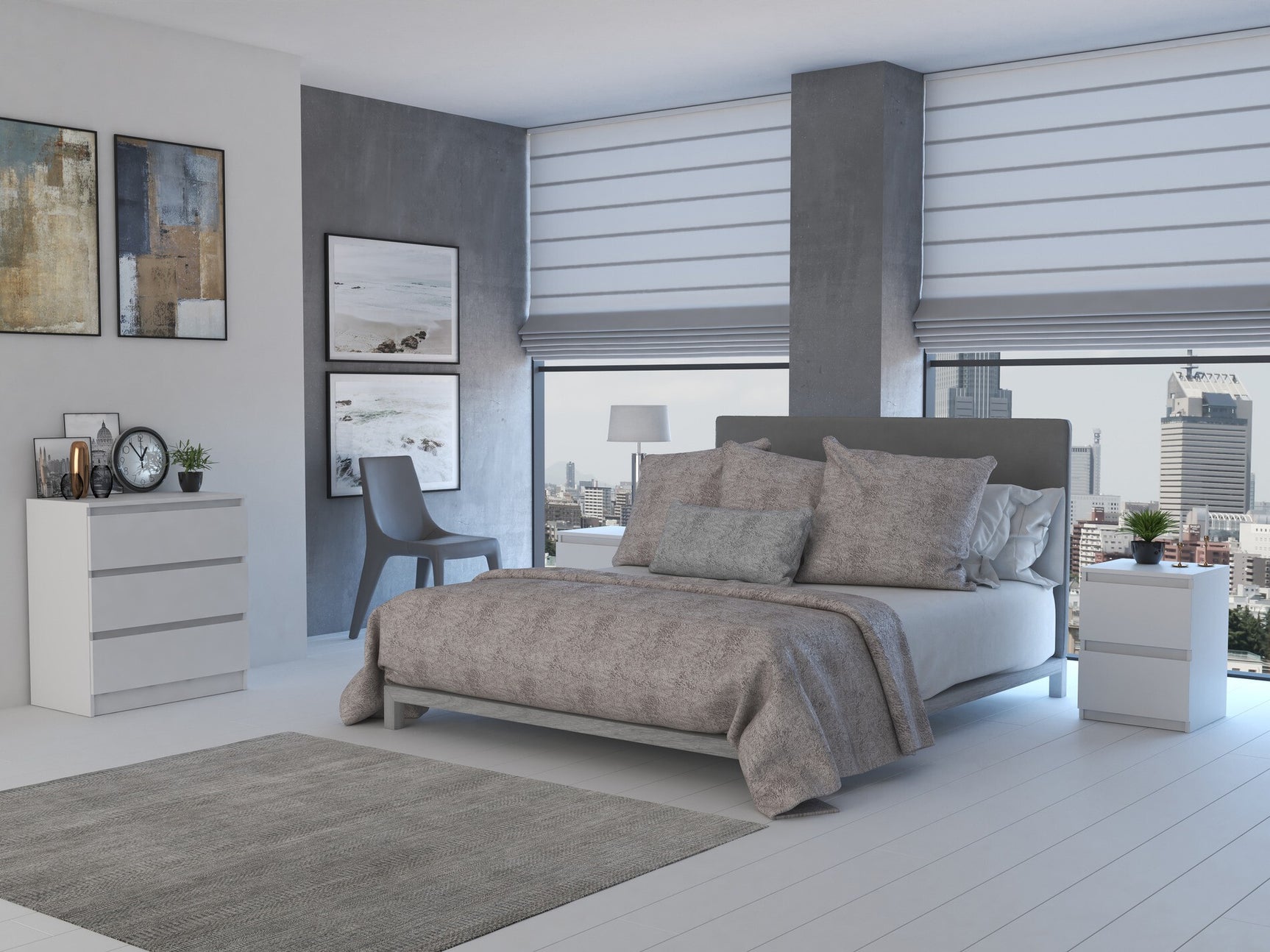 Sengebord Elbvelu 107