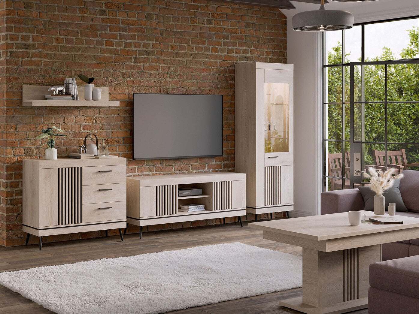 TV-bord Sermelu 100 4009111