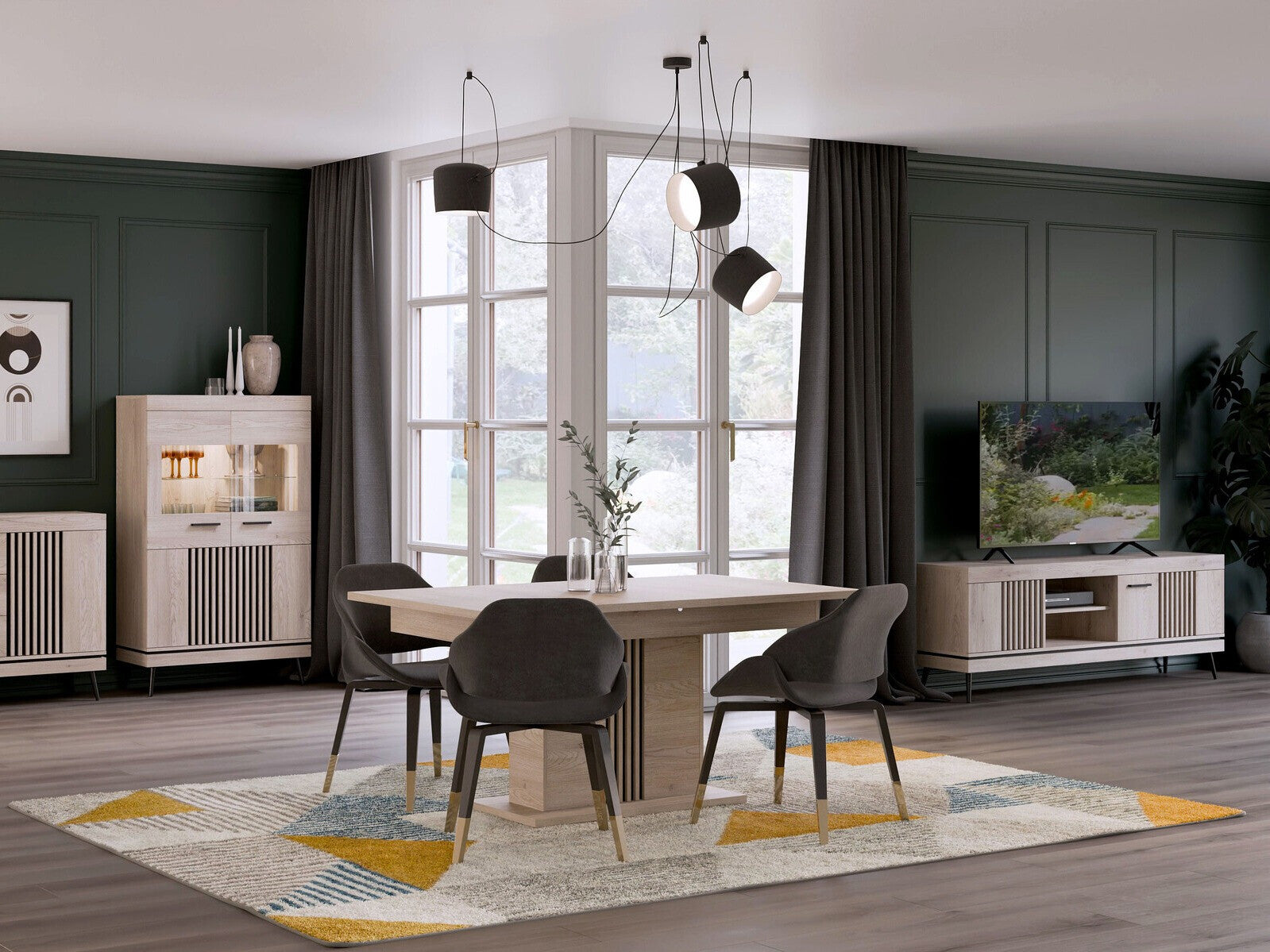 TV-bord Sermelu 101 4009121