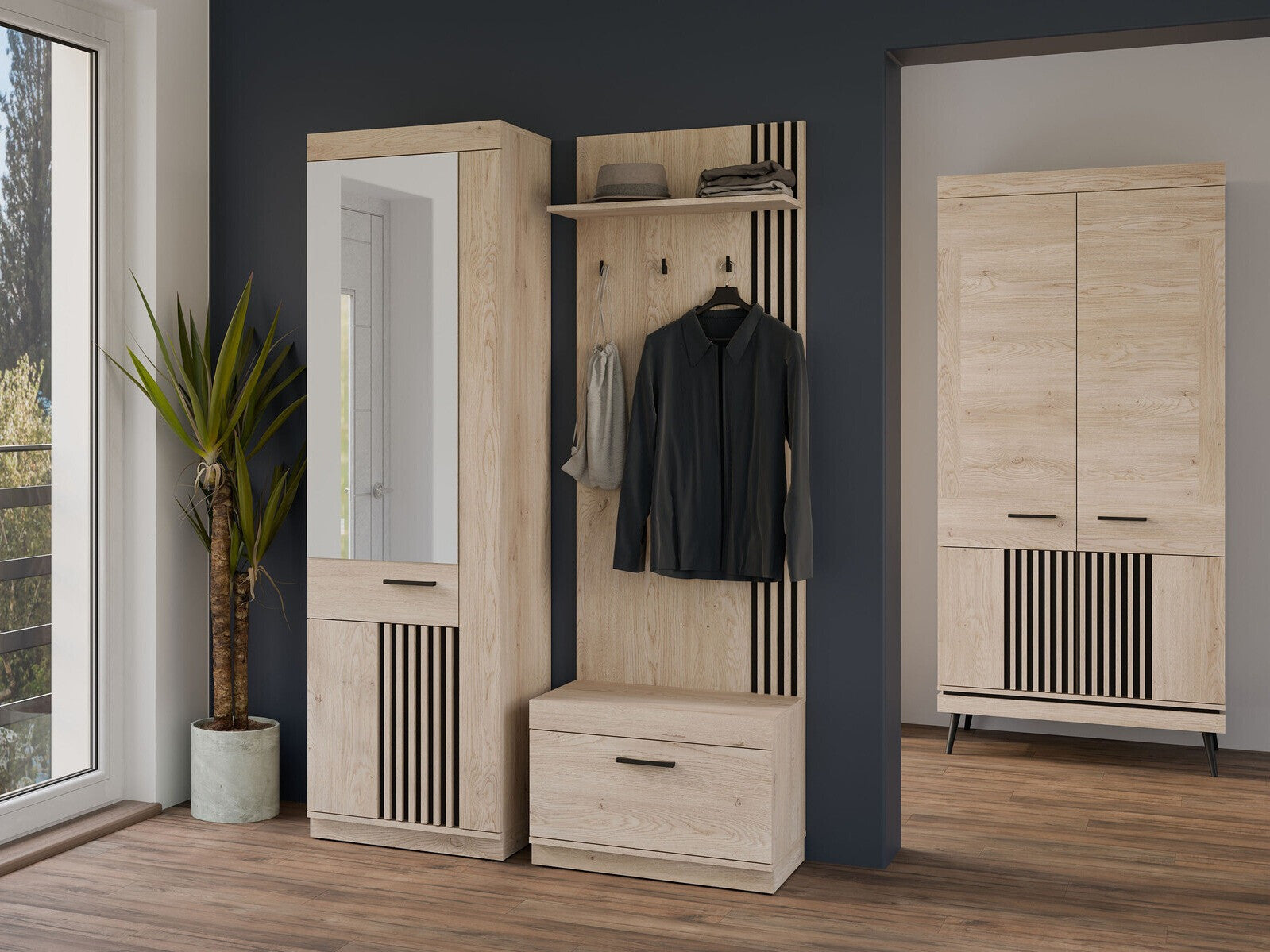 Garderobeskab Sermelu 109 4009221