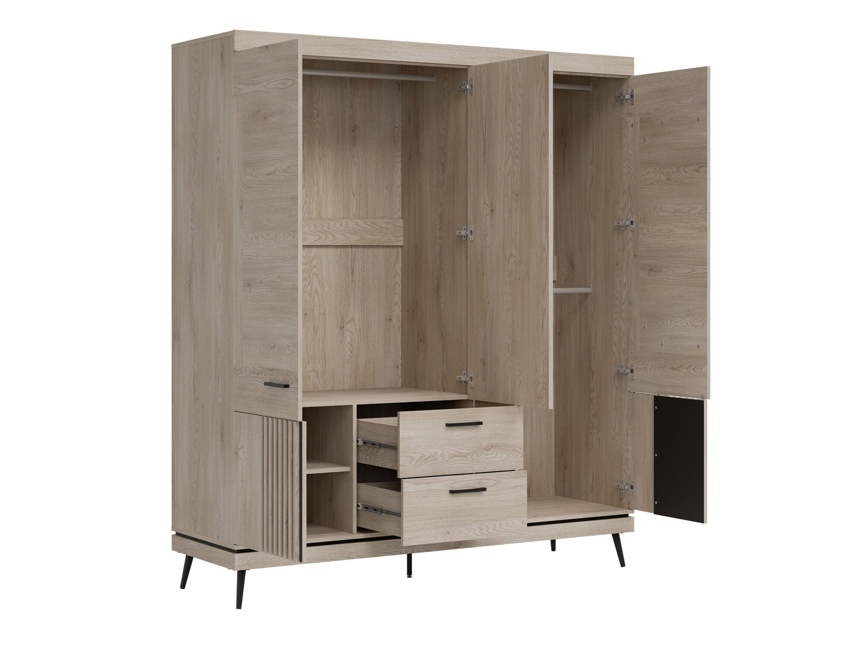 Garderobeskab Sermelu 116 4009228