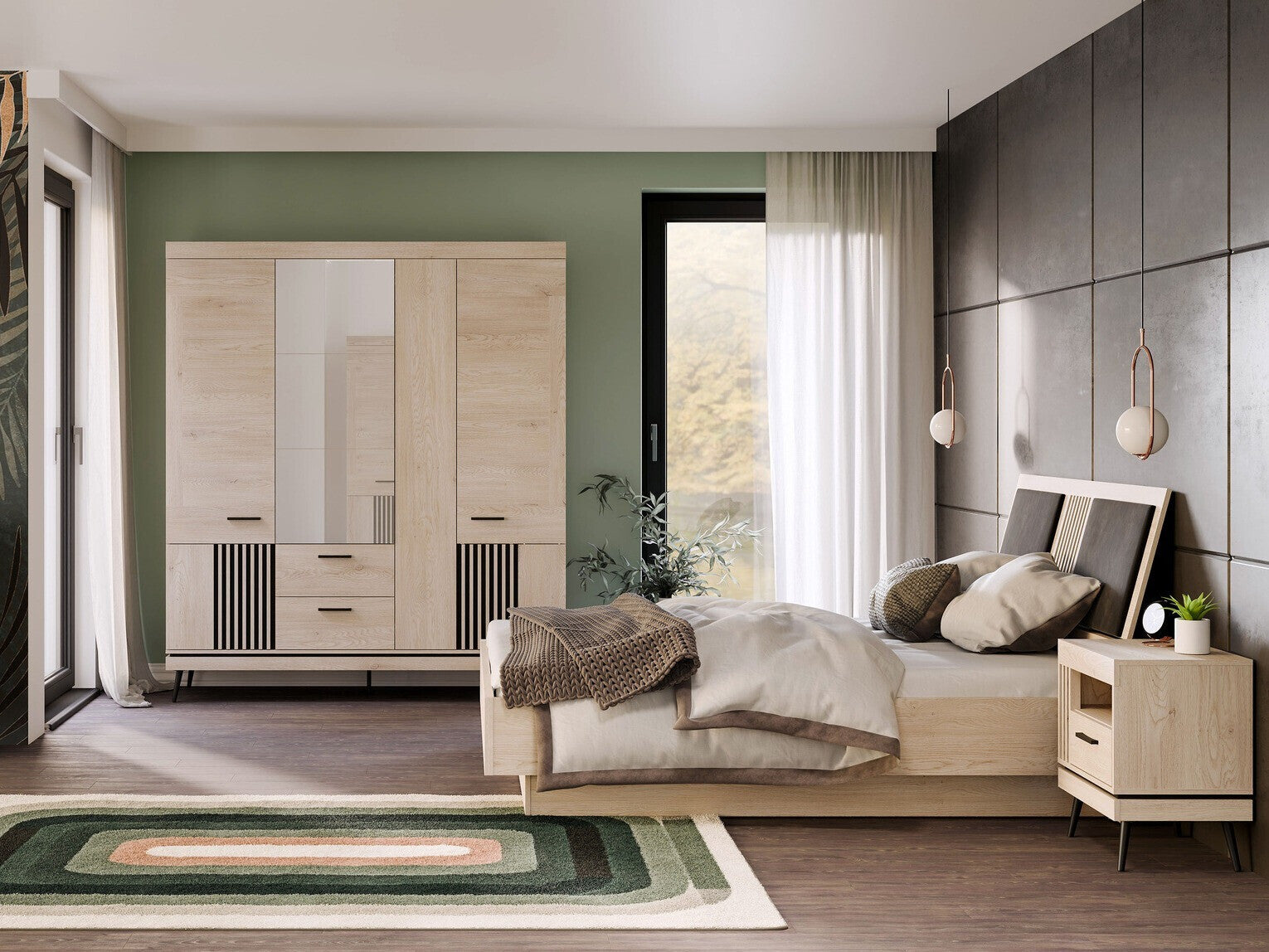 Garderobeskab Sermelu 116 4009231