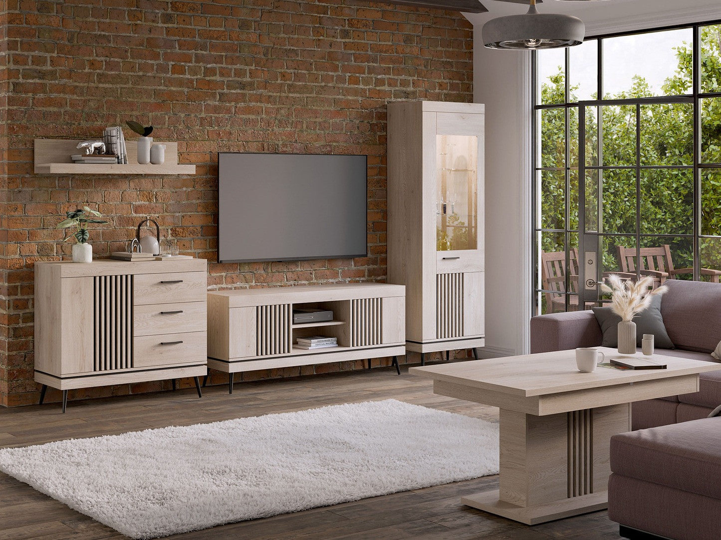 Stuemøbler-sæt Sermelu 121 4009273