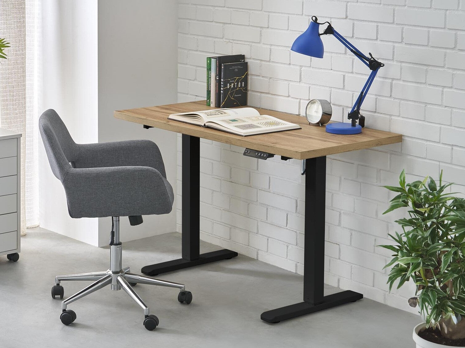 Højdejusterbart arbejdsbord Houston 1942