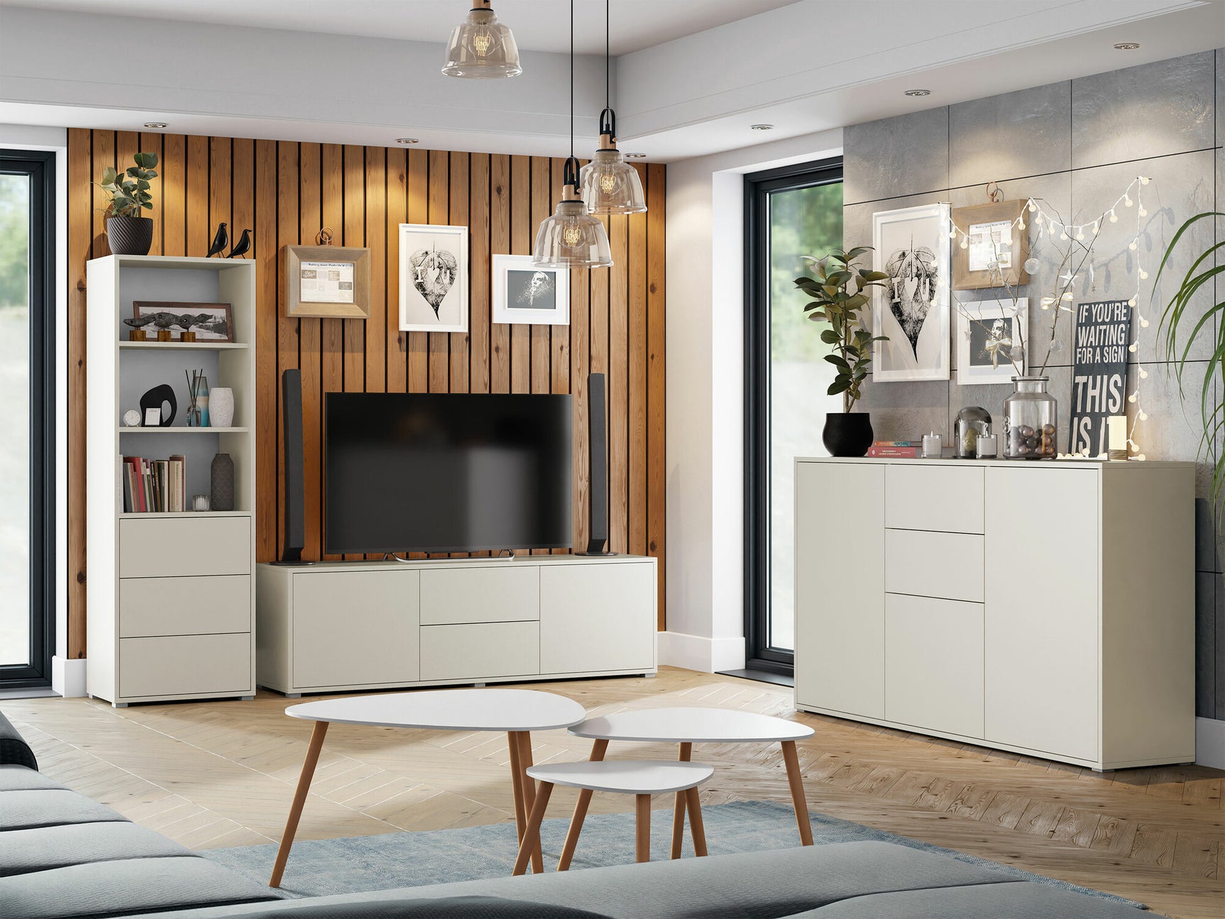 Stuemøbler-sæt Comfivo Fersoe 110 4011666