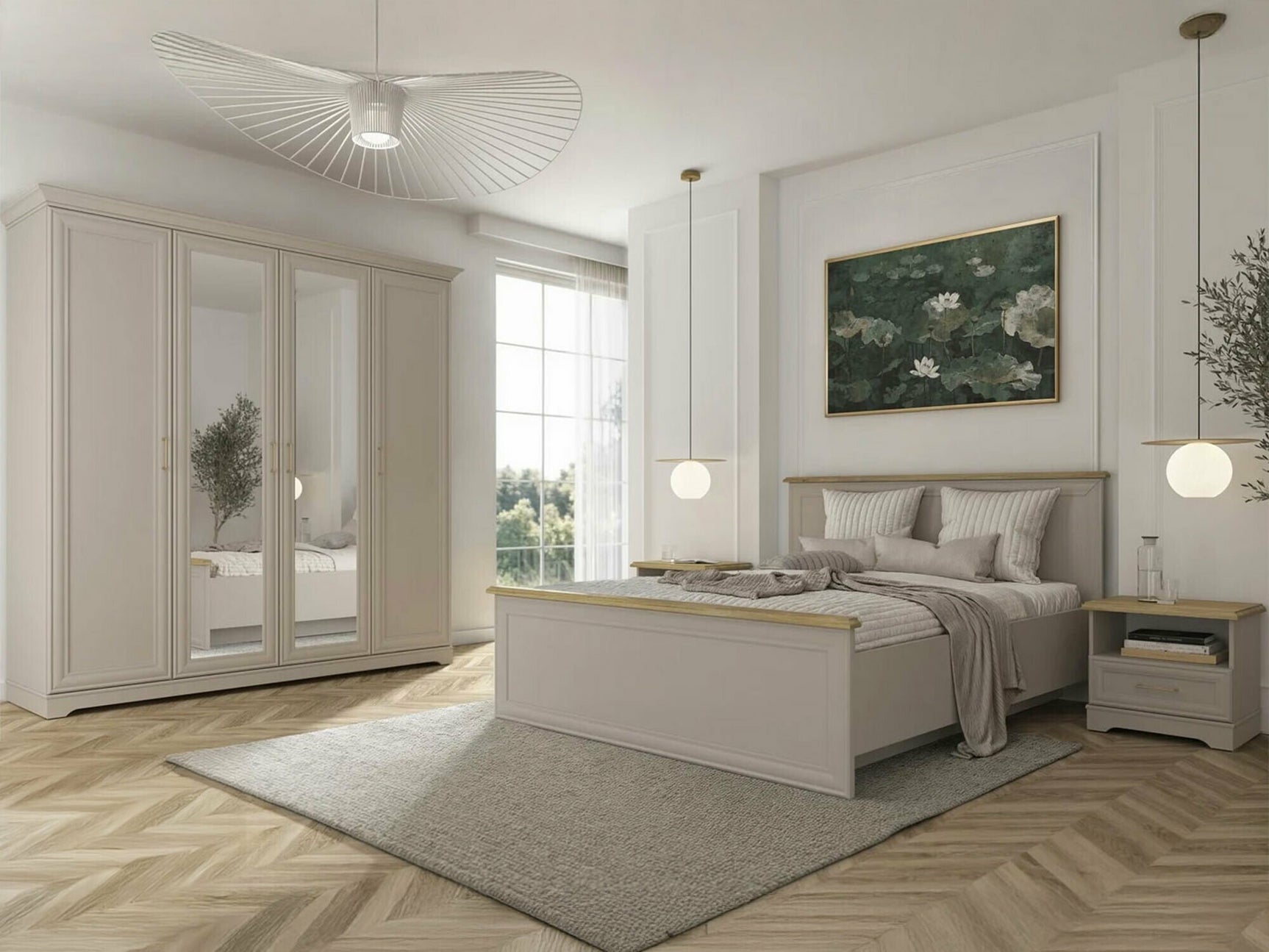 Sengebord Evanuo 102