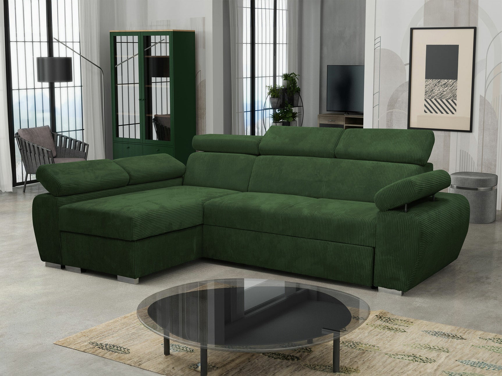Hjørnesofa Columbus 192 4013651