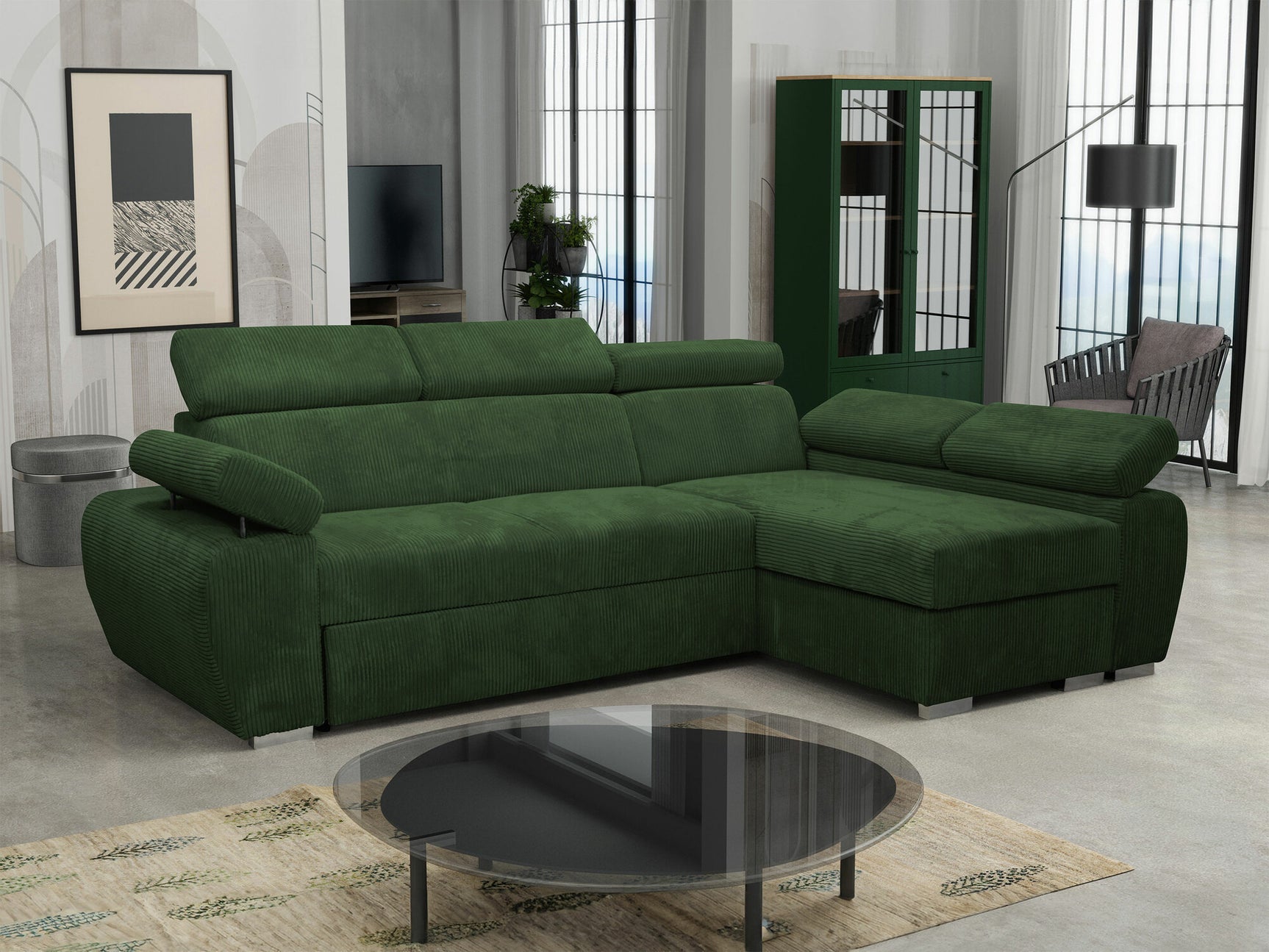 Hjørnesofa Columbus 192 4013652