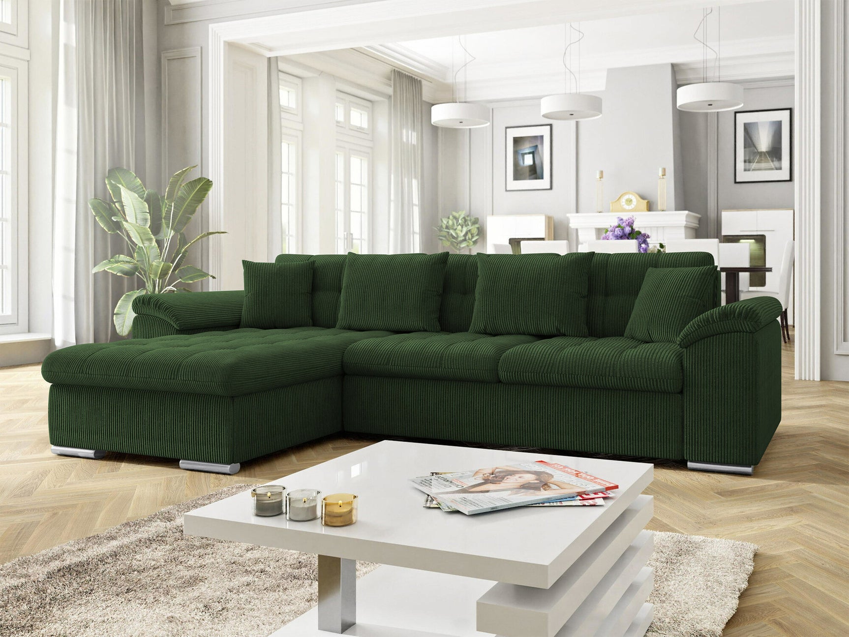 Hjørnesofa Comfivo 107 4013687