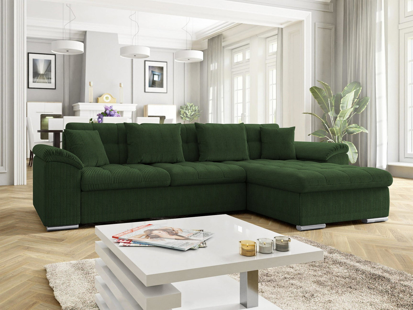 Hjørnesofa Comfivo 107 4013689