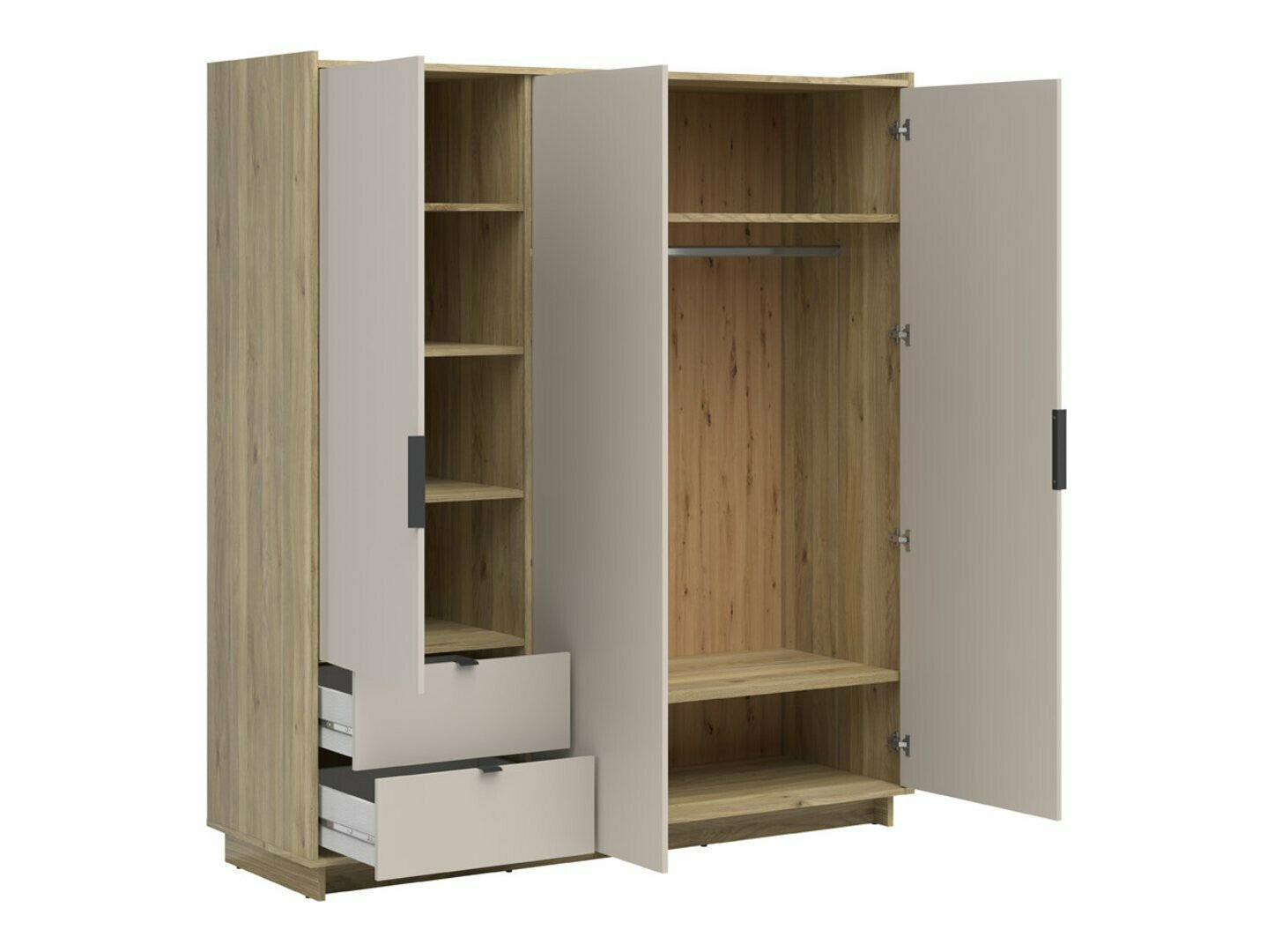 Garderobeskab Lorlivo 102