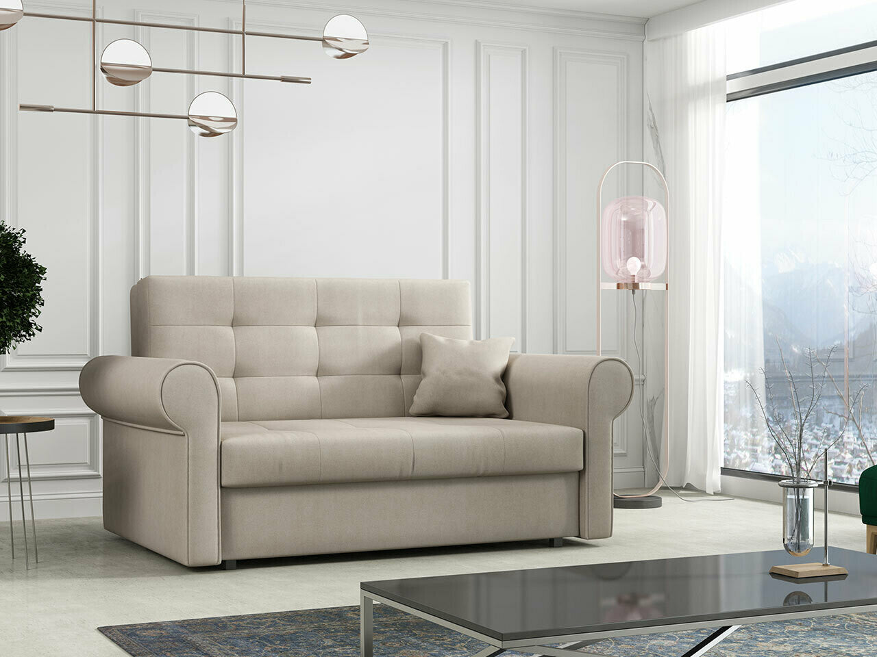 Sovesofa Columbus 128 4014877