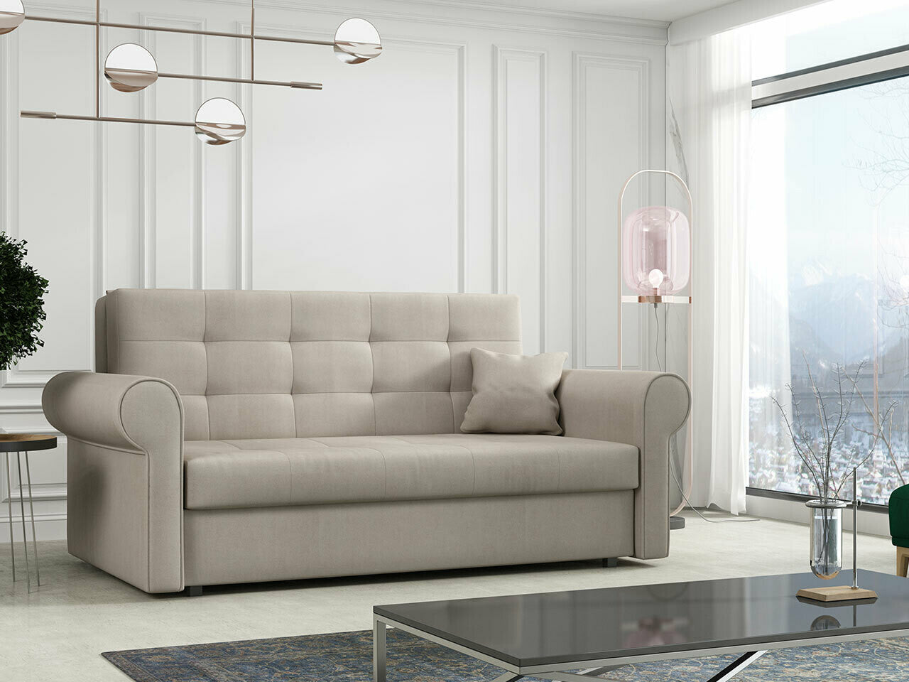 Sovesofa Columbus 129 4014886