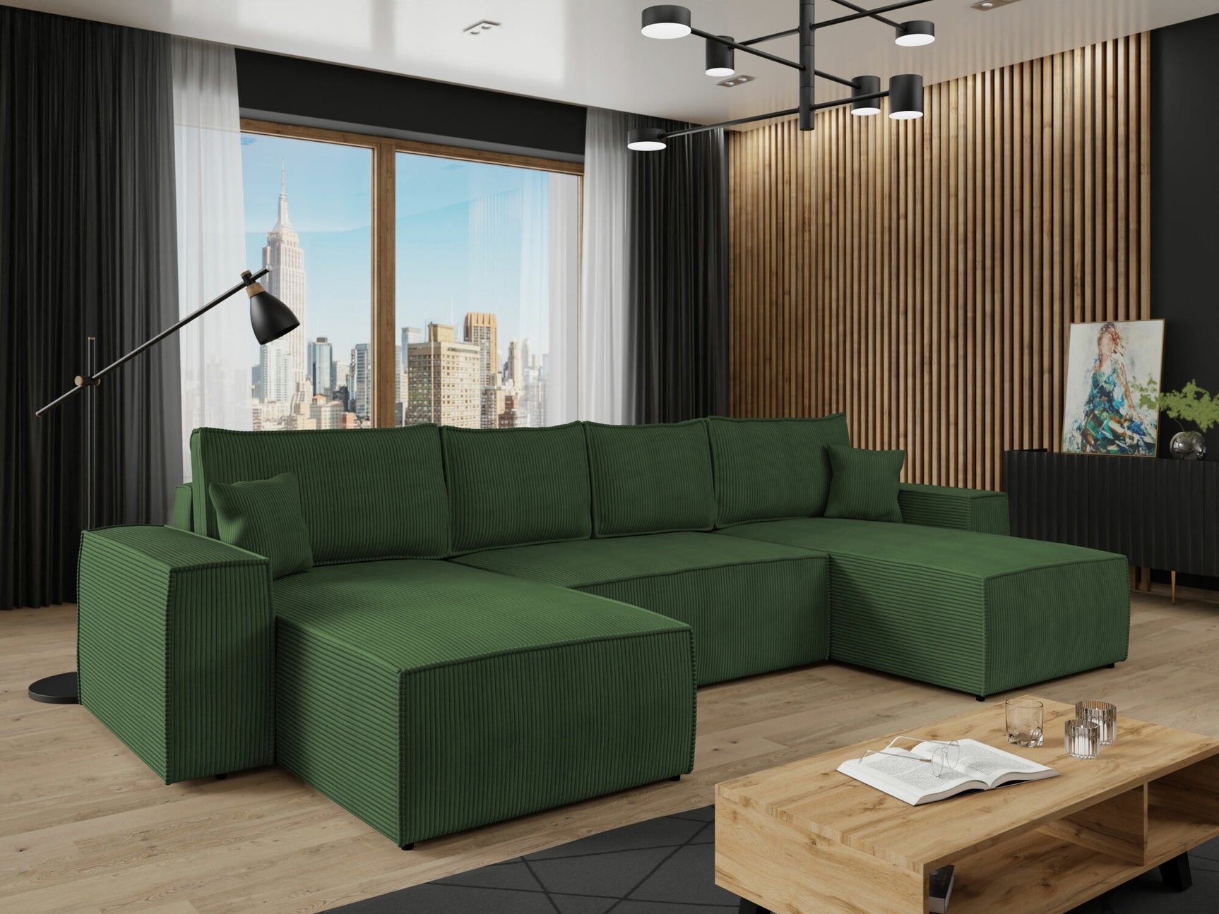 Hjørnesofa Clovis 109 4015495