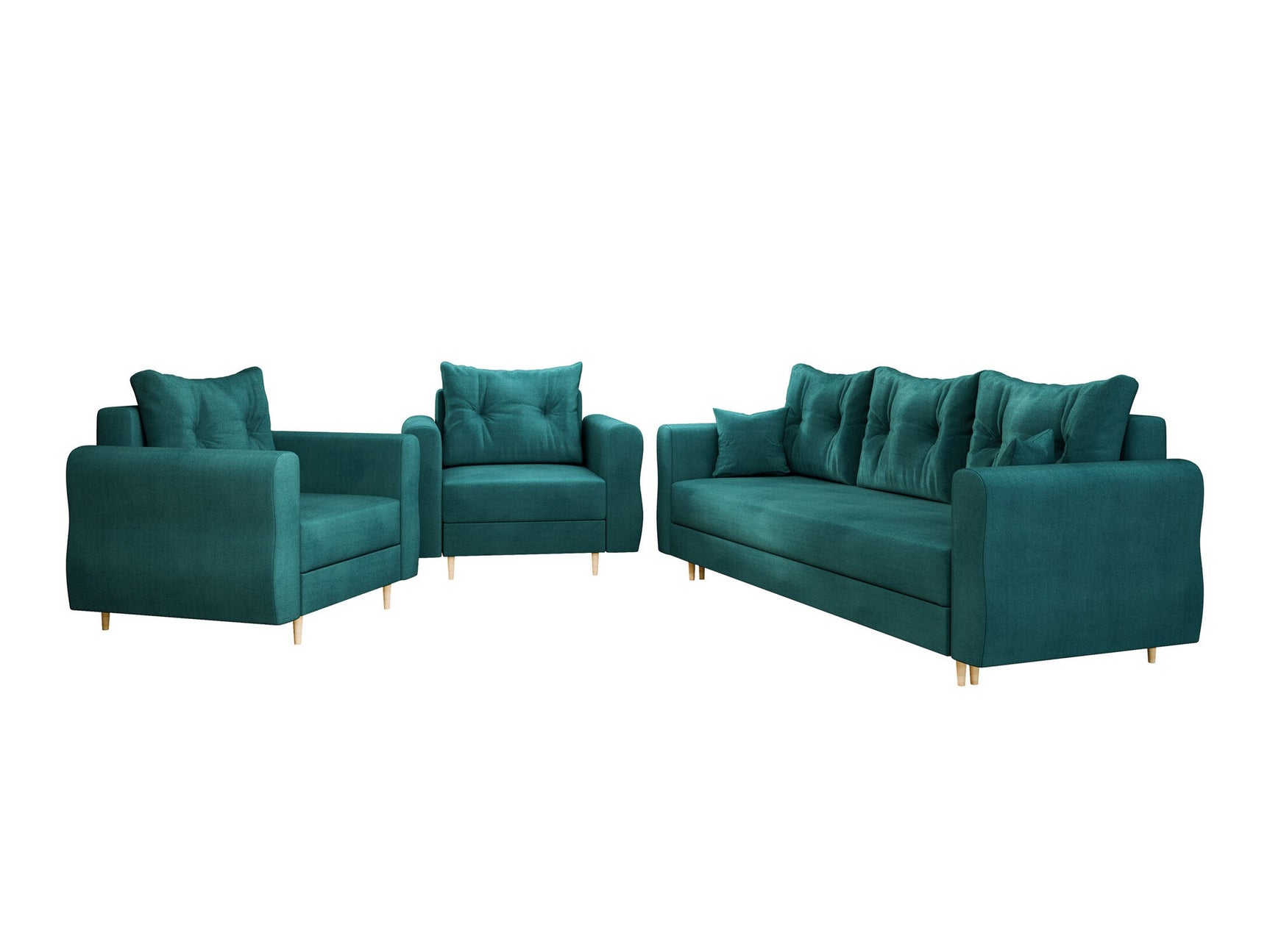 Polstret møbelsæt Veldala 106 4015939