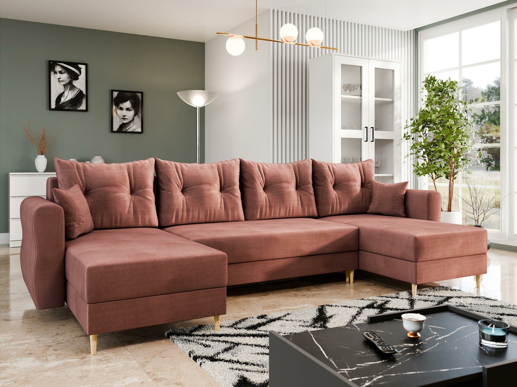 Hjørnesofa Veldala 103 4015948