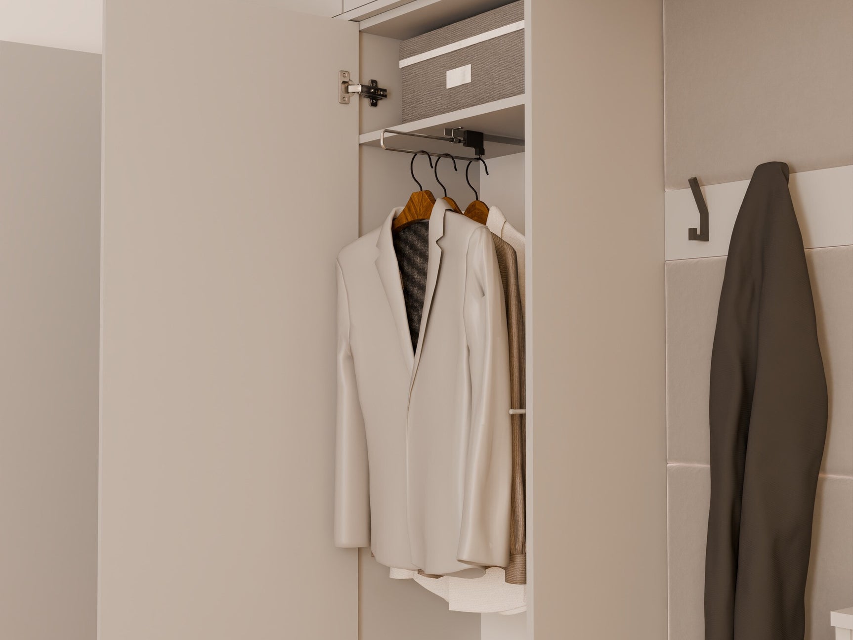 Garderobeskab Mandeville 274