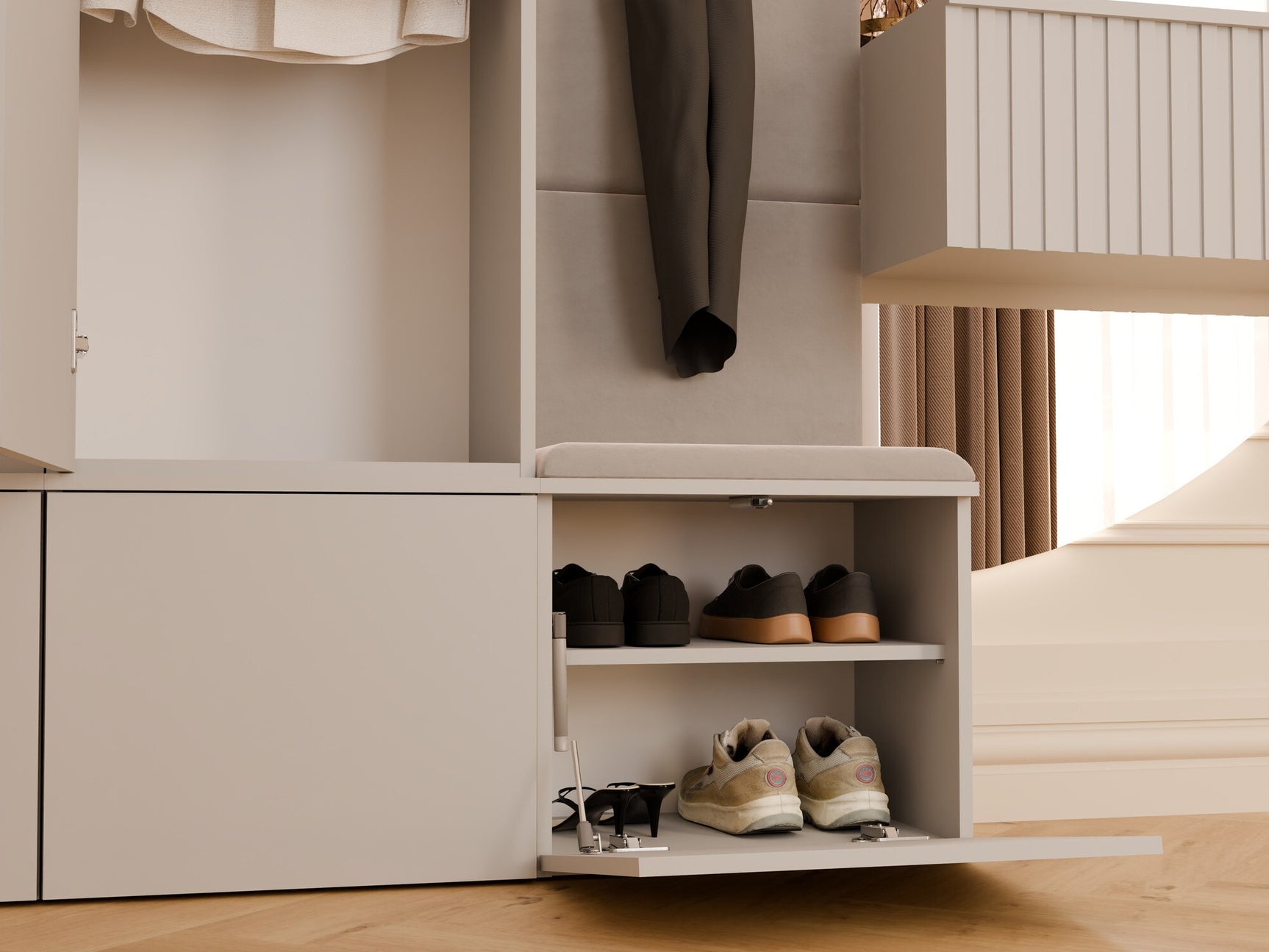 Garderobeskab Mandeville 274