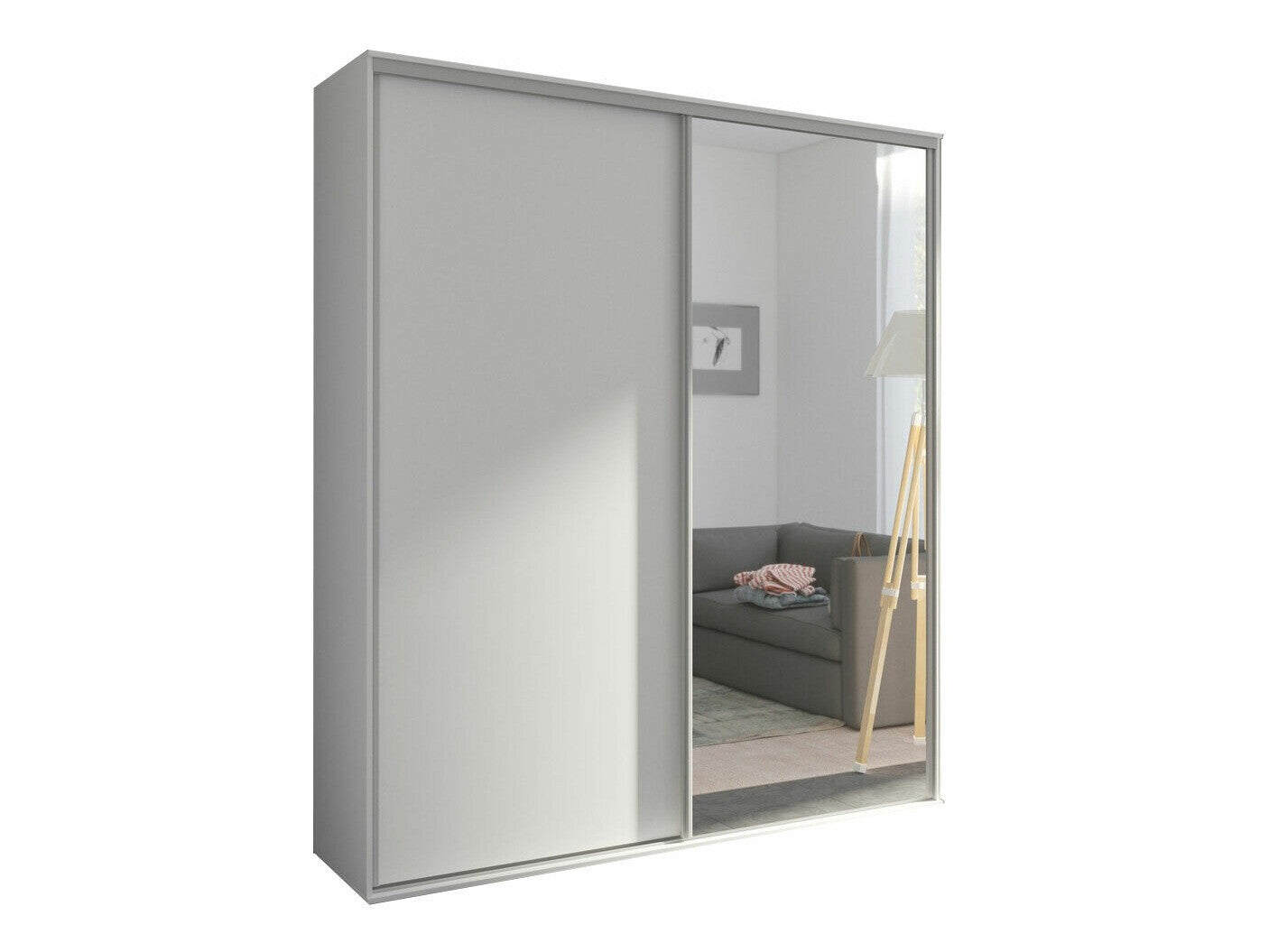 Garderobeskab Murrieta 180 4022576