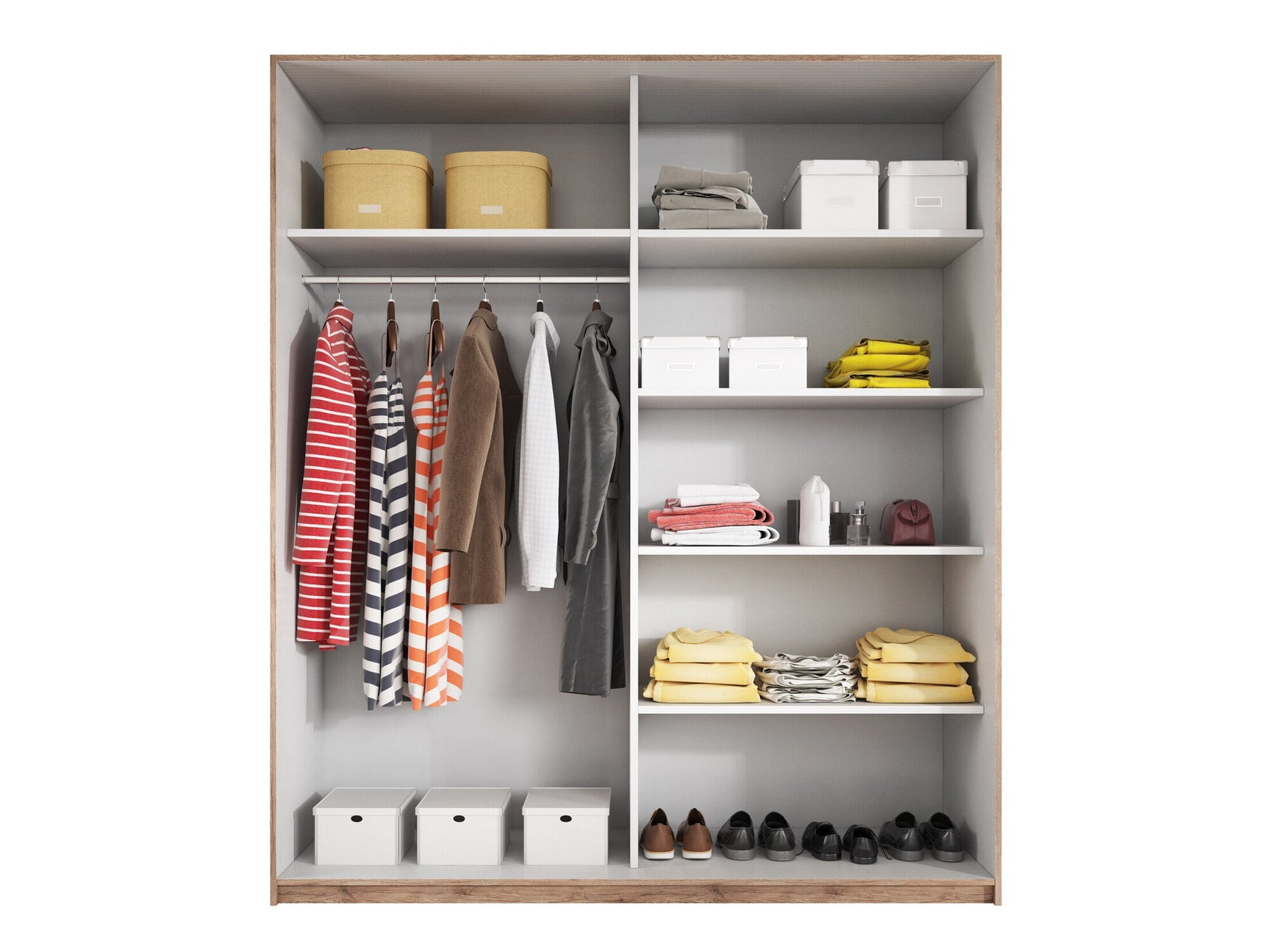 Garderobeskab Melvele 102