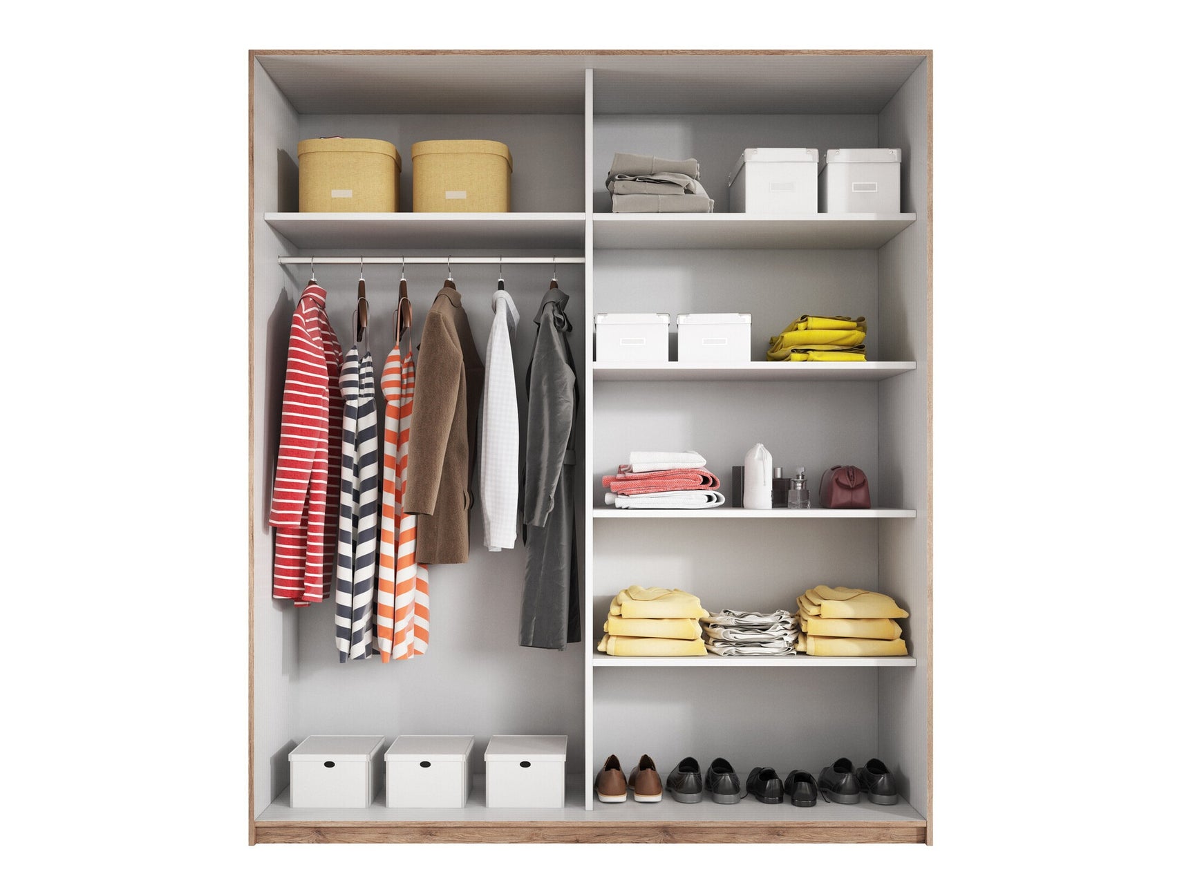 Garderobeskab Melvele 102