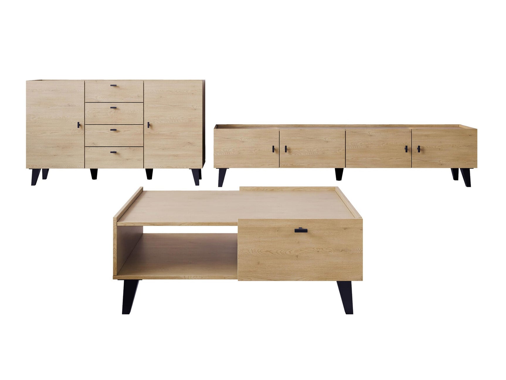 Stuemøbler-sæt Comfivo Avimelo 102