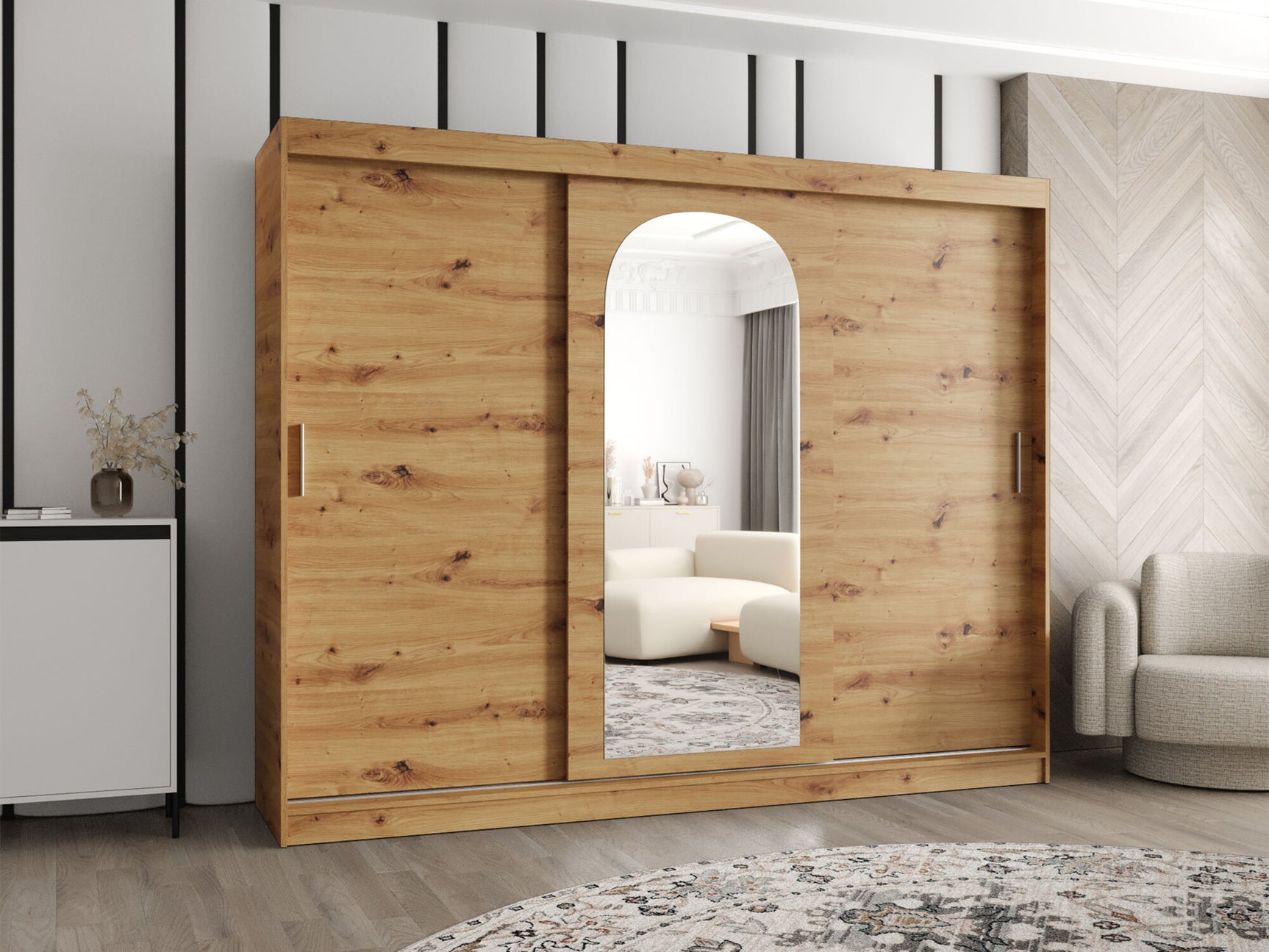 Garderobeskab Hartford 497