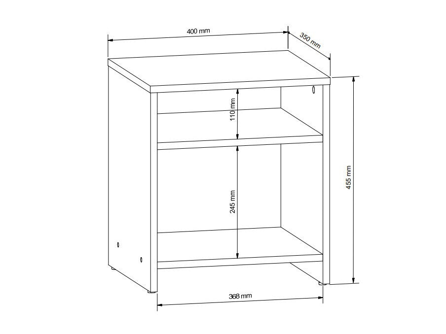 Sengebord Votola 106 4024941