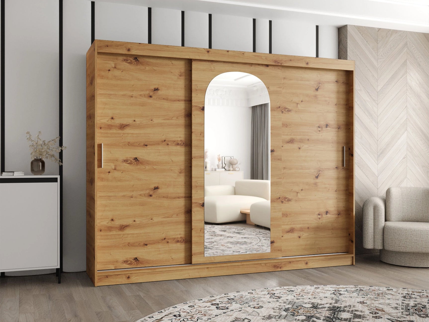 Garderobeskab Hartford 497