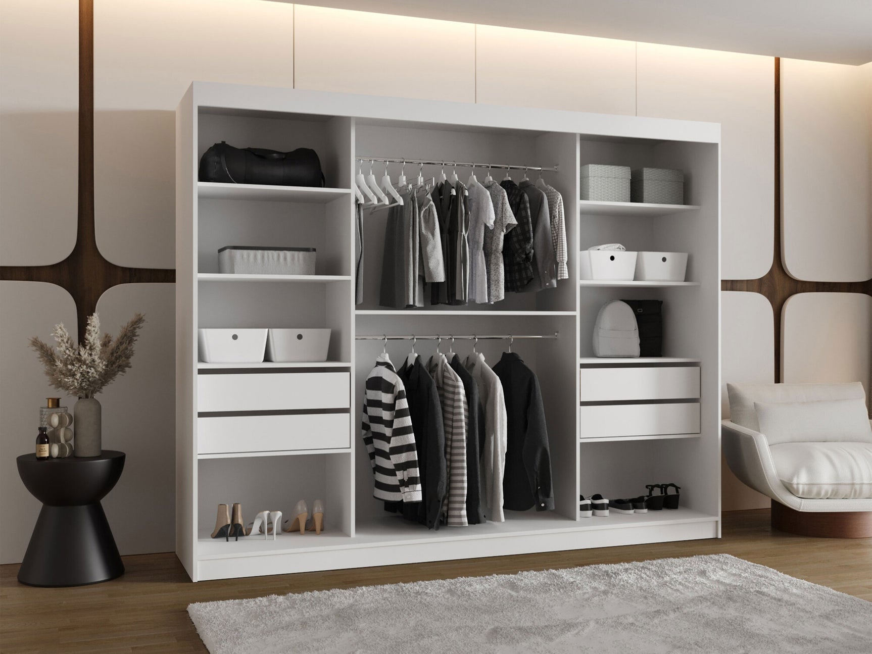 Garderobeskab Hartford 497