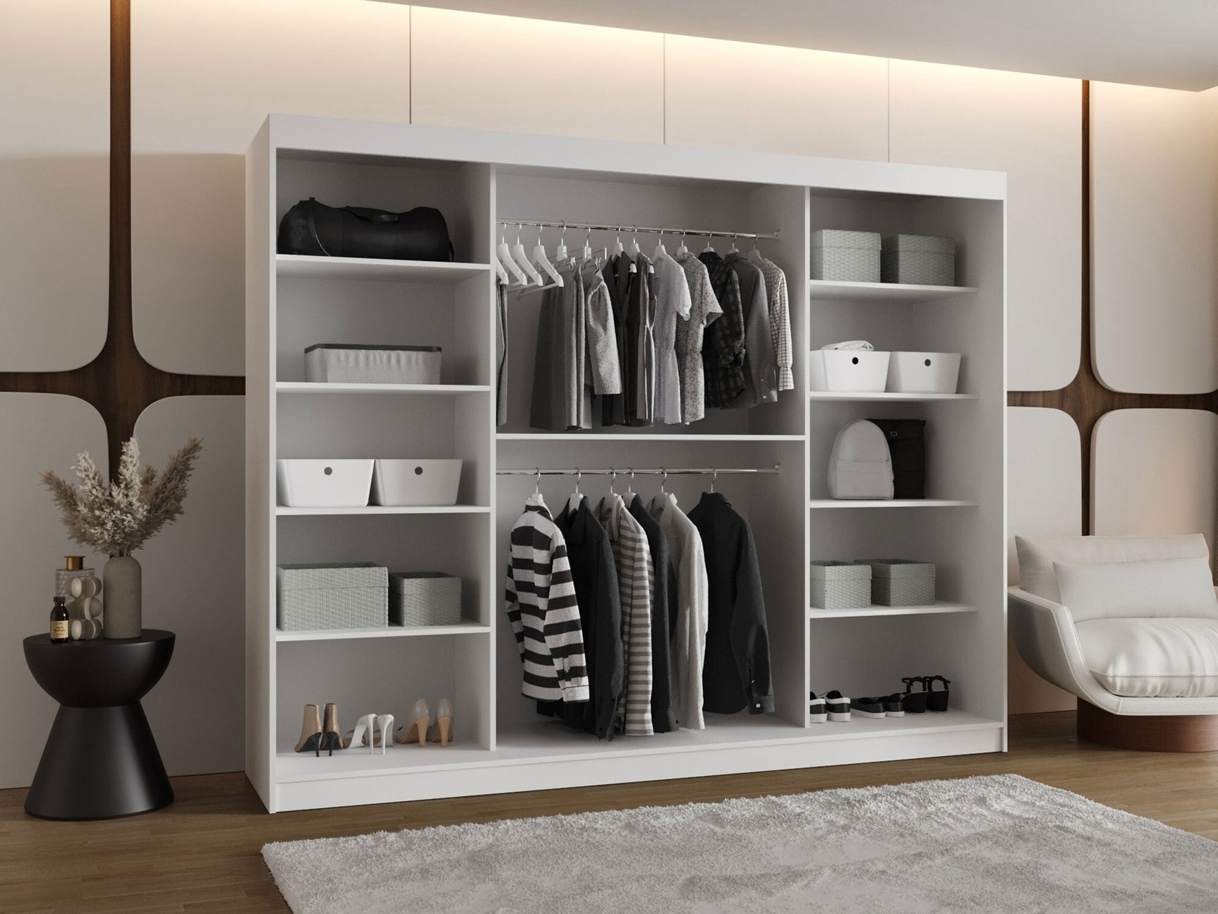 Garderobeskab Hartford 497