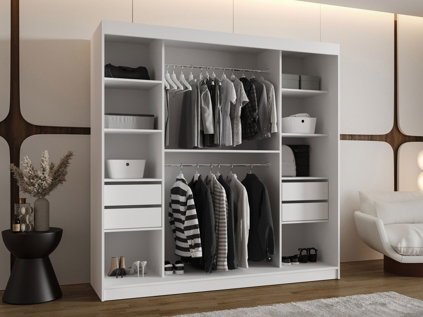 Garderobeskab Hartford 499