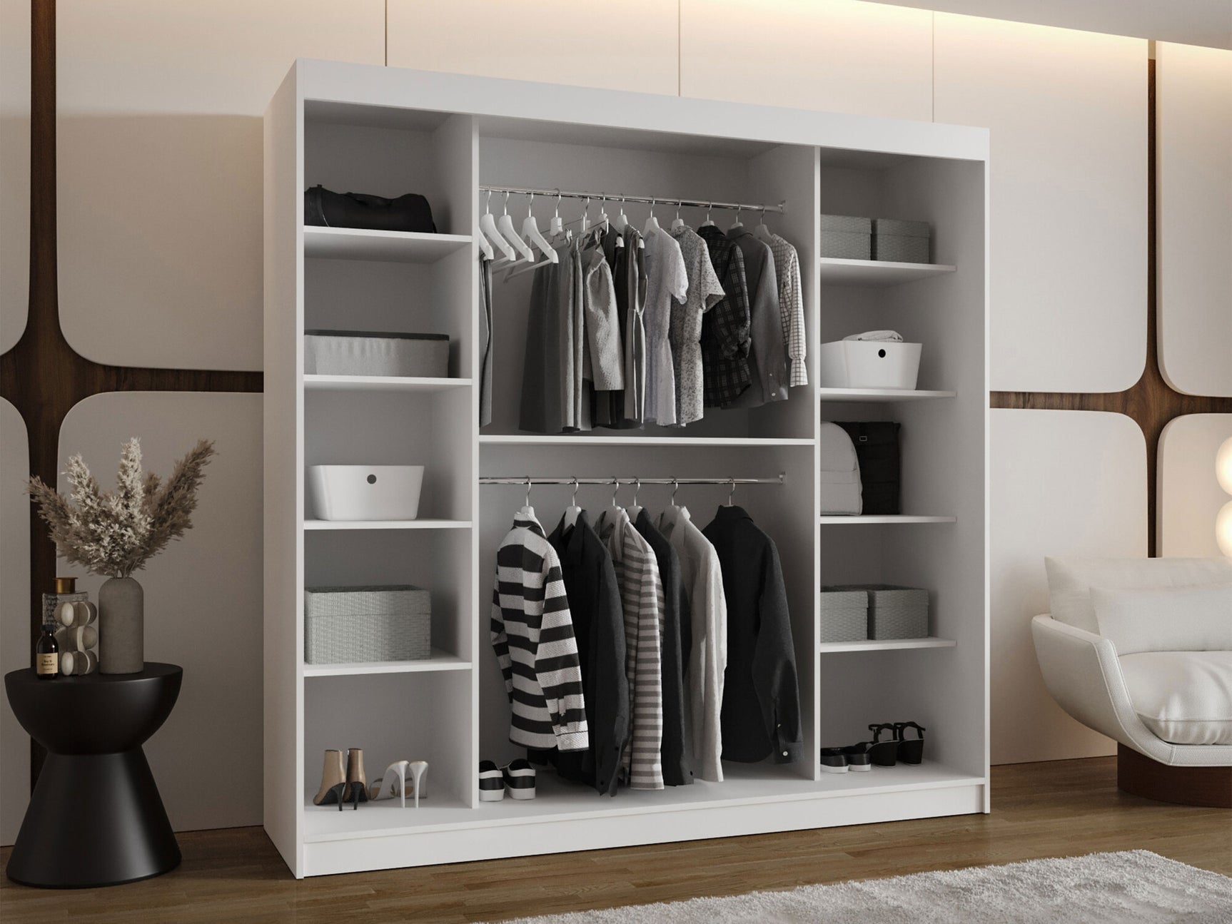 Garderobeskab Hartford 499