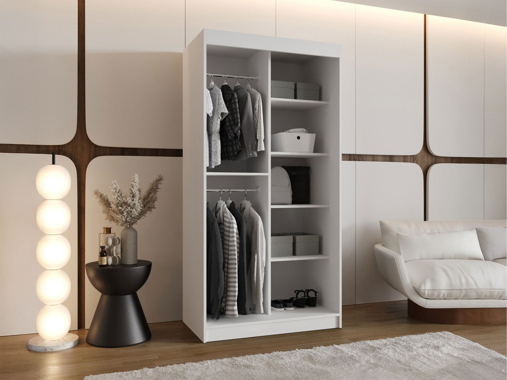 Garderobeskab Hartford 498