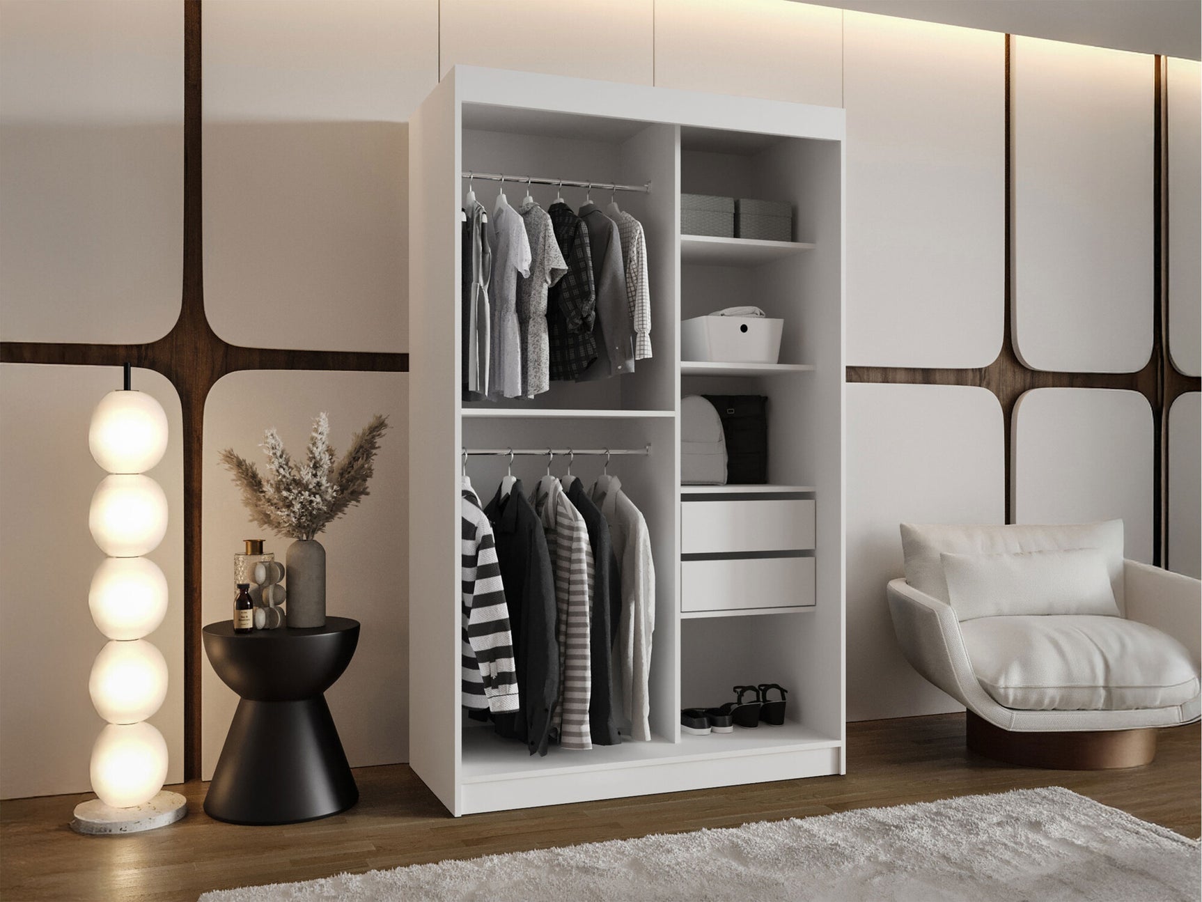 Garderobeskab Hartford 501