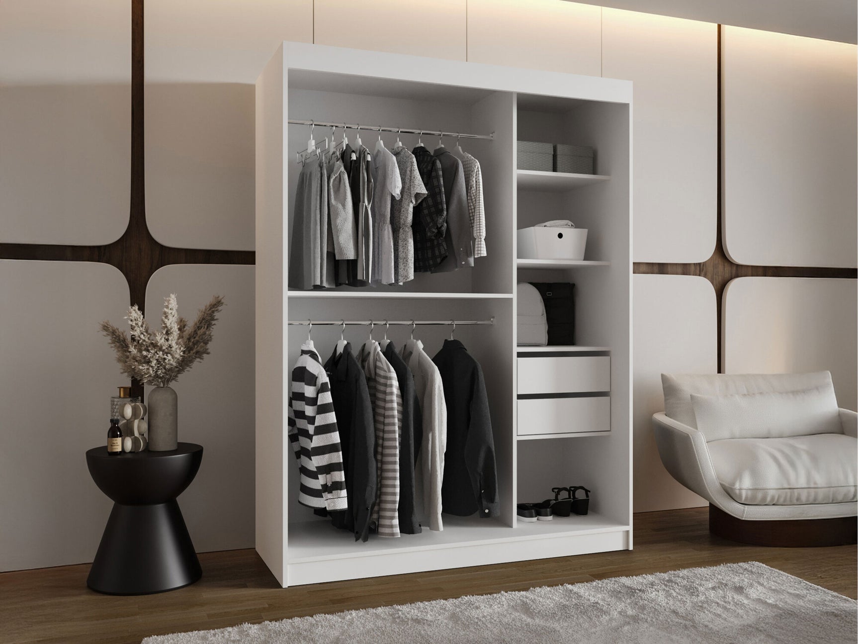 Garderobeskab Hartford 503