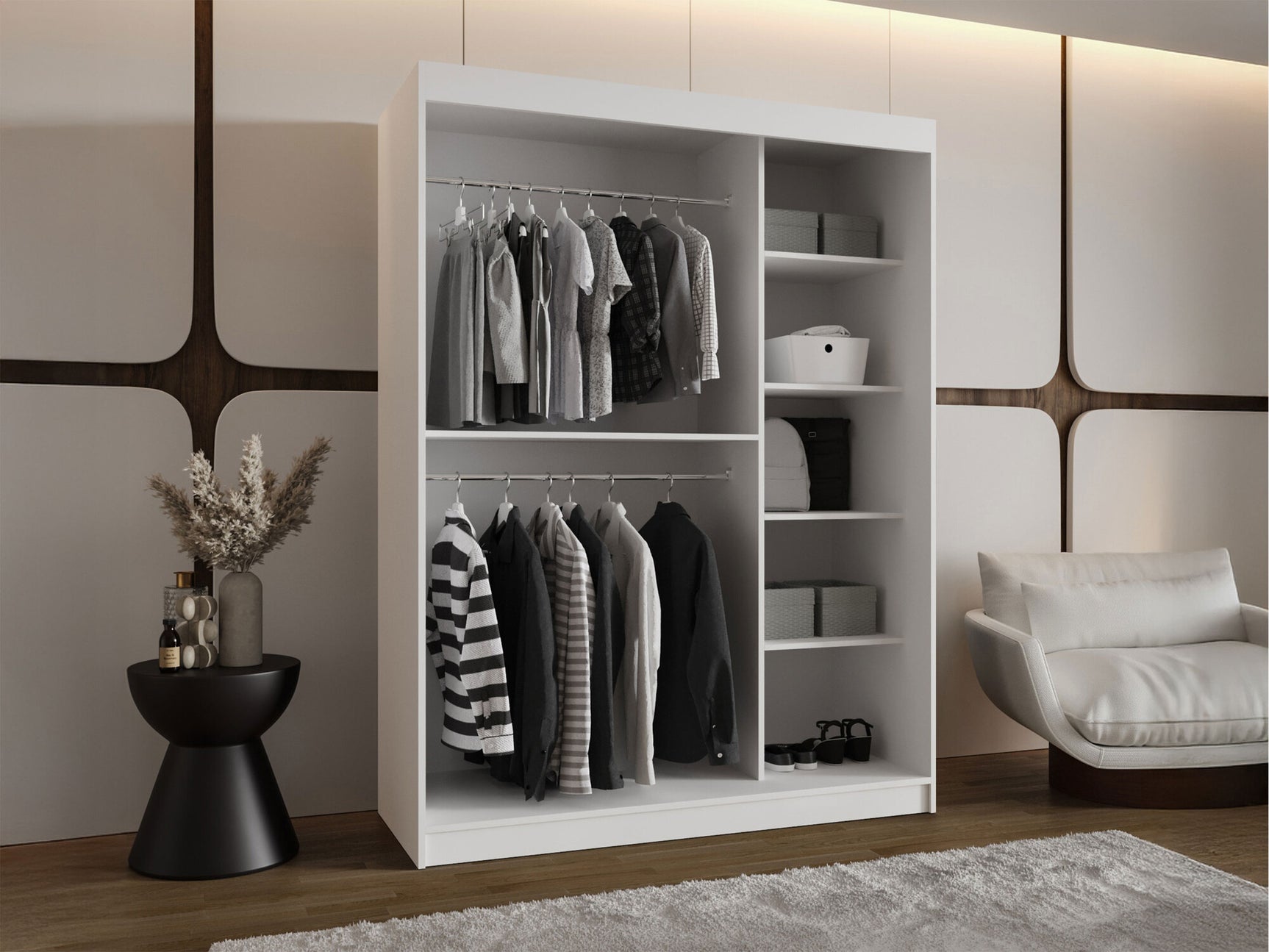 Garderobeskab Hartford 503