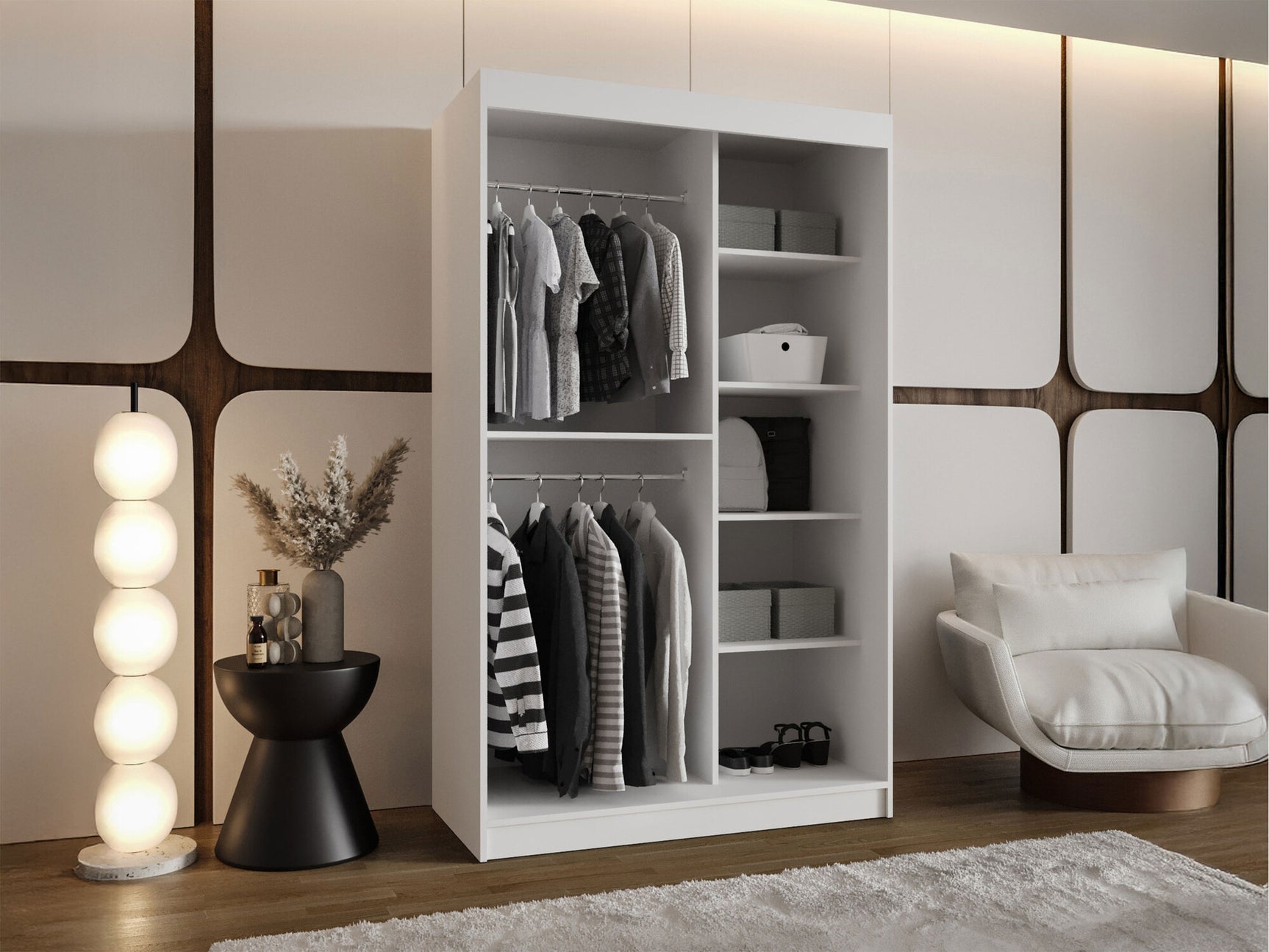 Garderobeskab Hartford 504