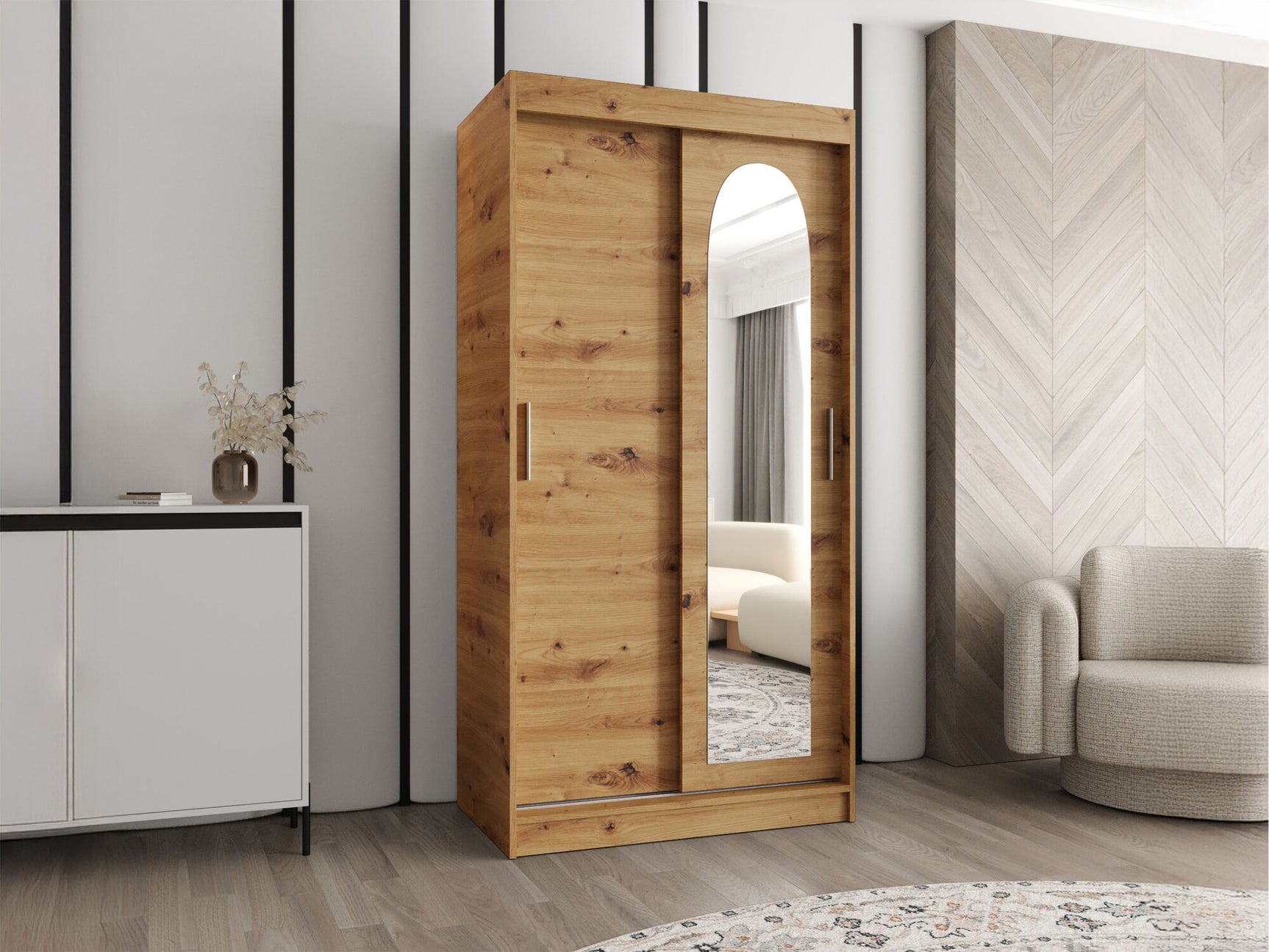 Garderobeskab Hartford 505