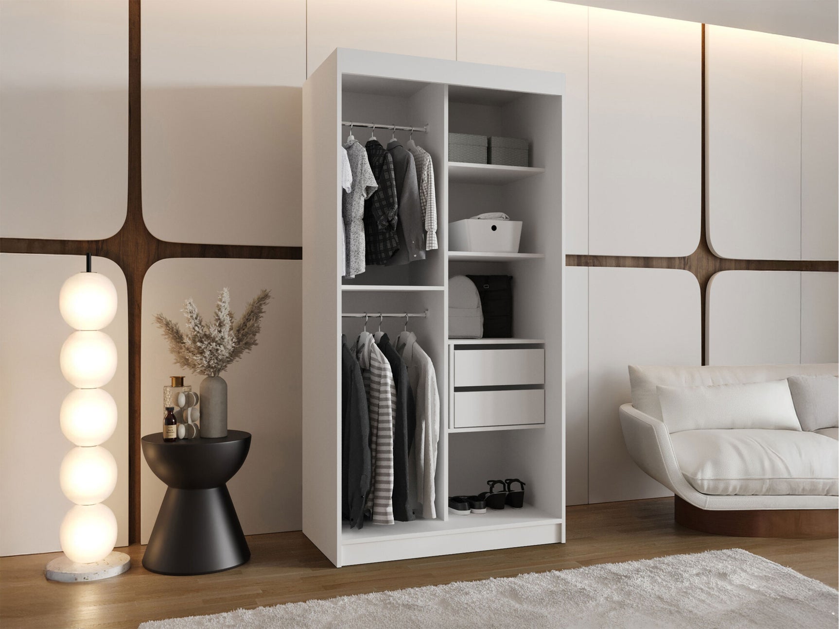 Garderobeskab Hartford 505