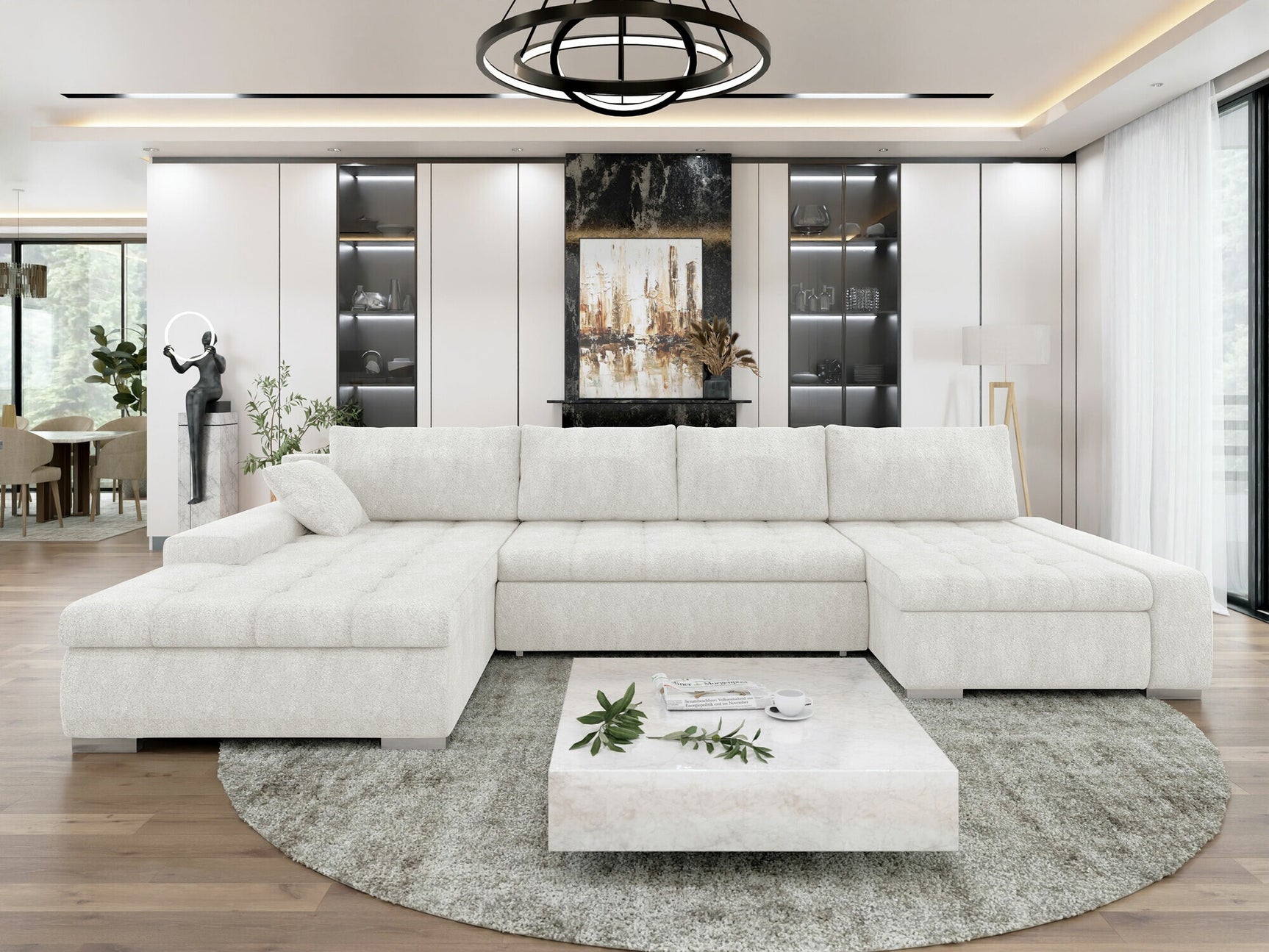 Hjørnesofa Comfivo 106