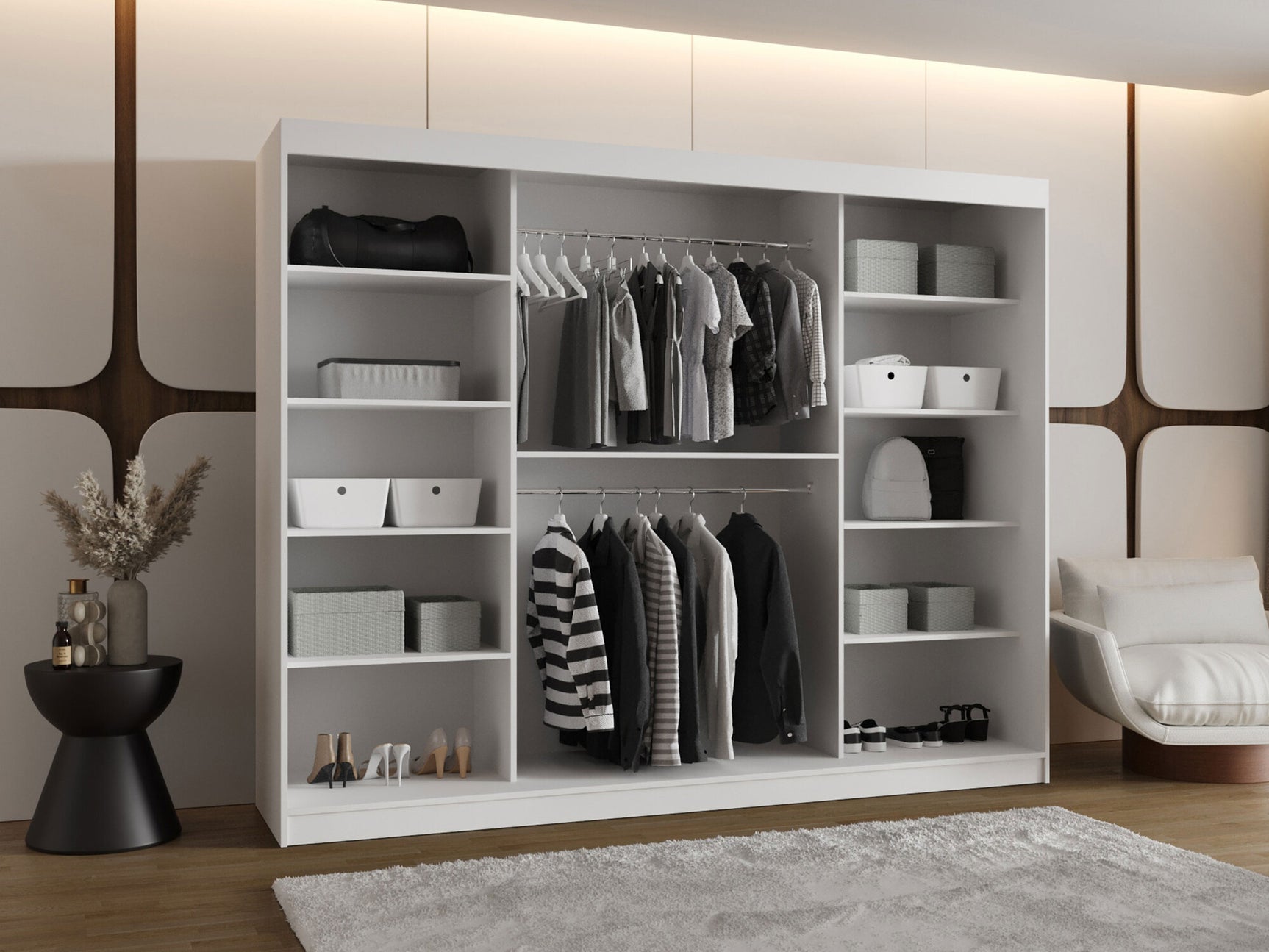 Garderobeskab Hartford 508