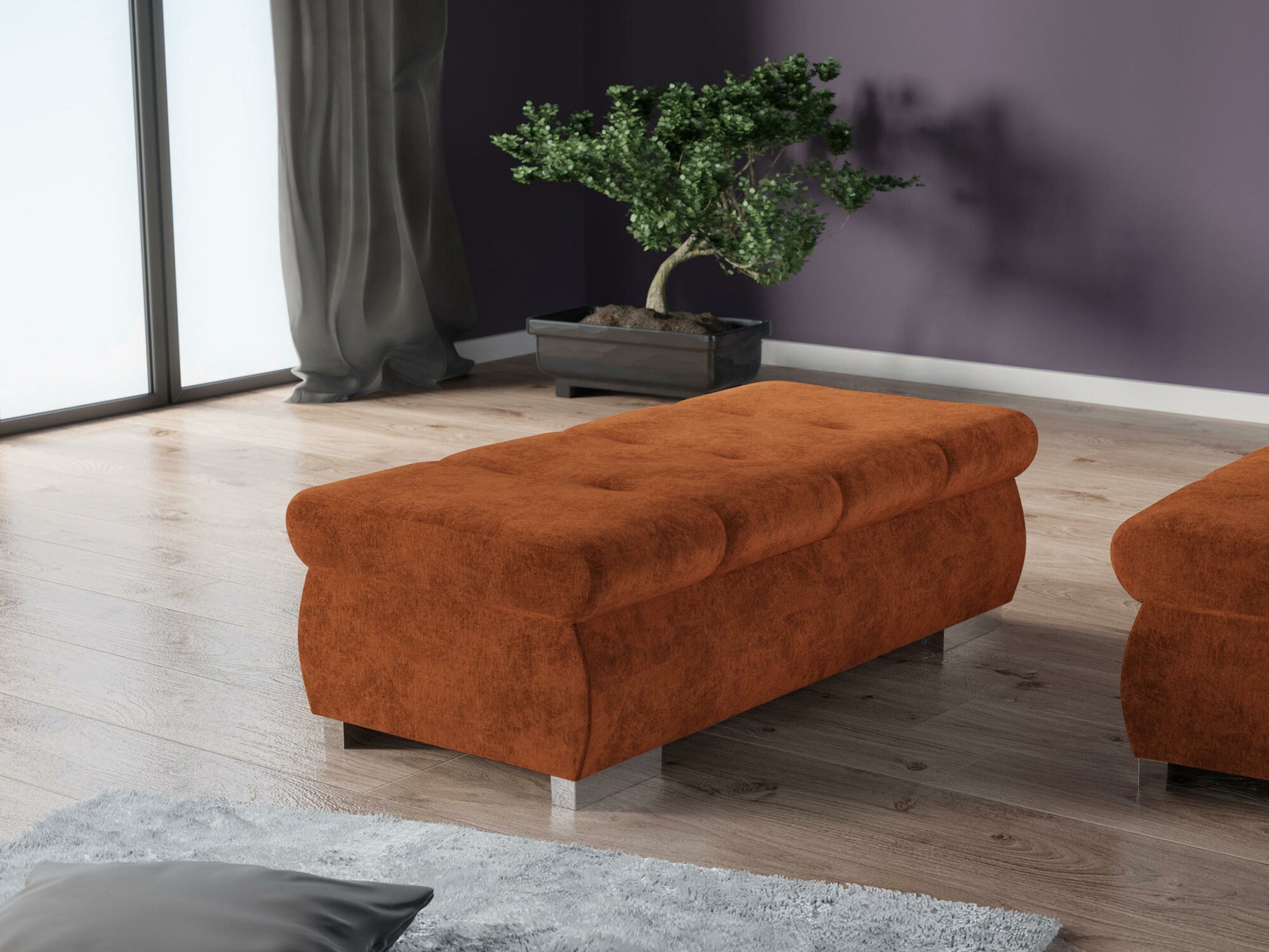 Polstret bænk Comfivo 123