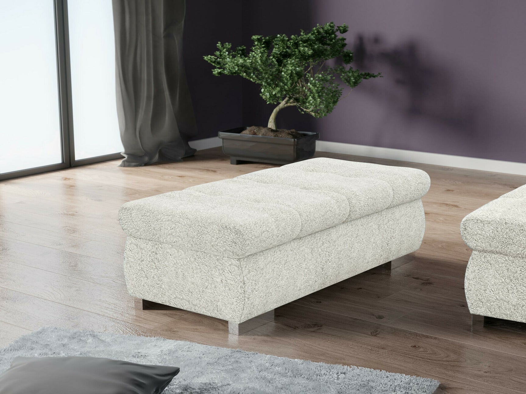 Polstret bænk Comfivo 123