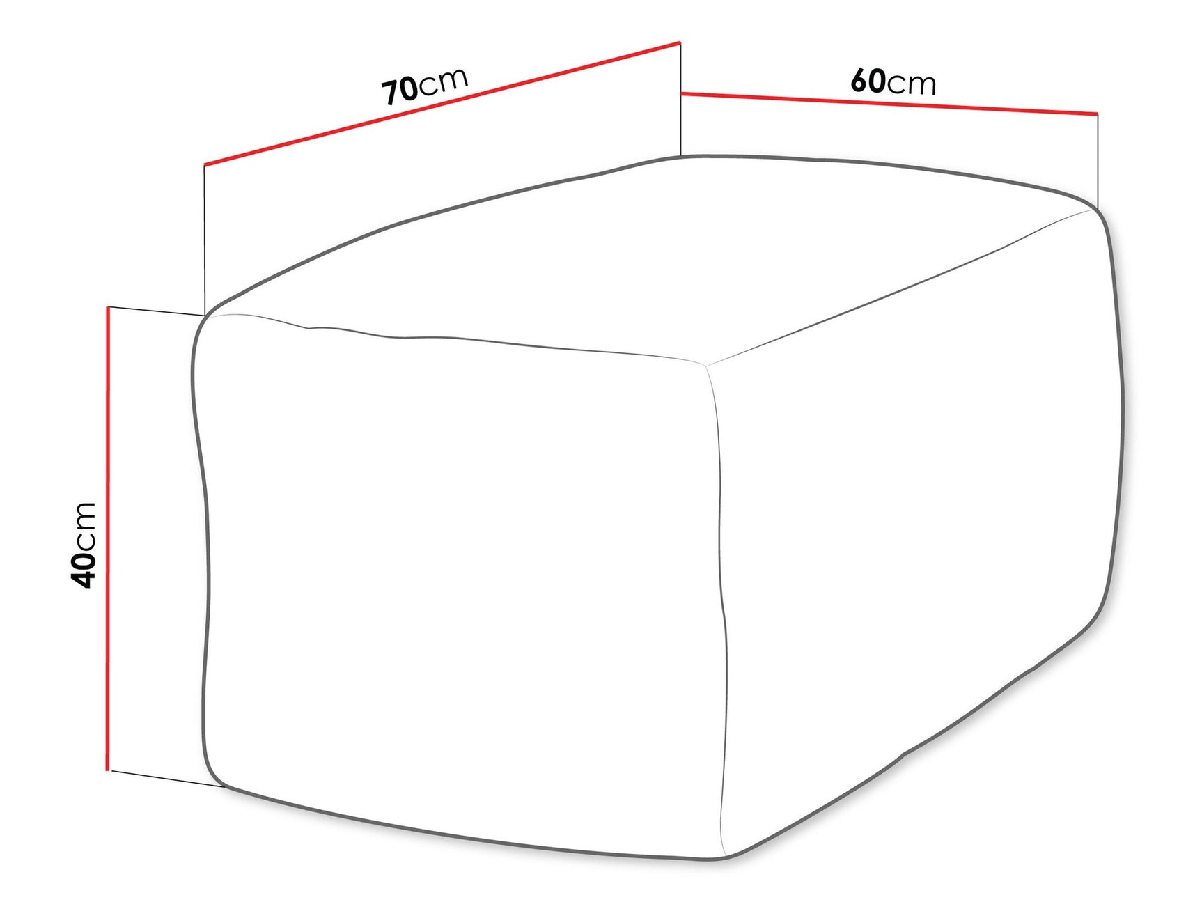 Sækkestol Rockford 103
