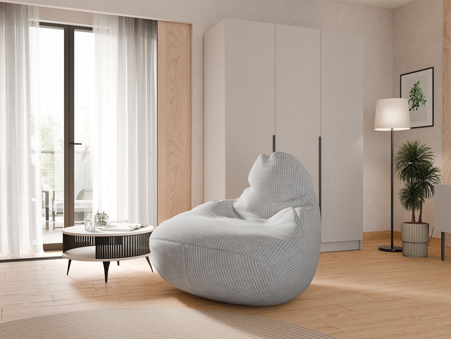 Sækkestol Comfivo 283