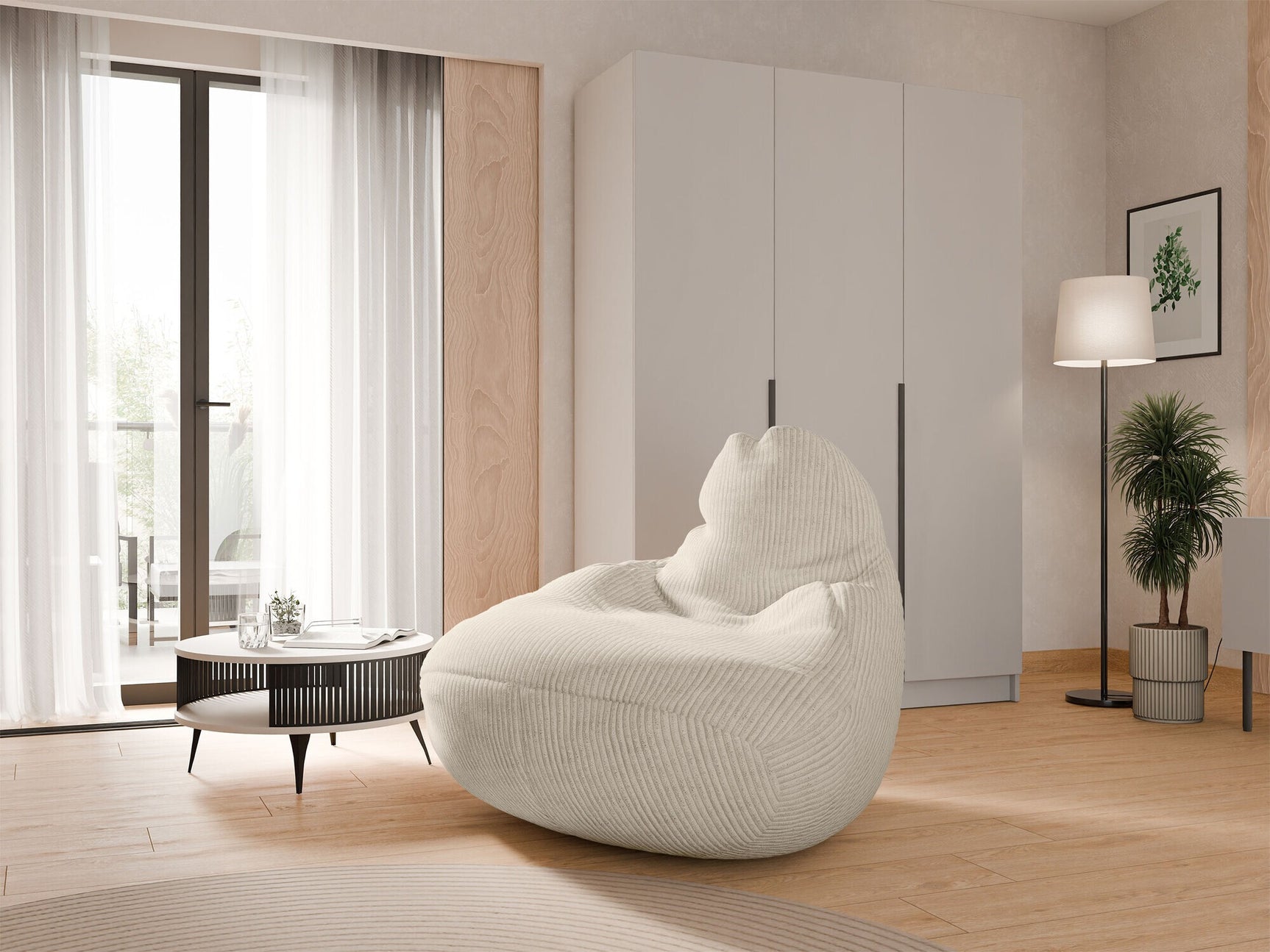 Sækkestol Comfivo 283