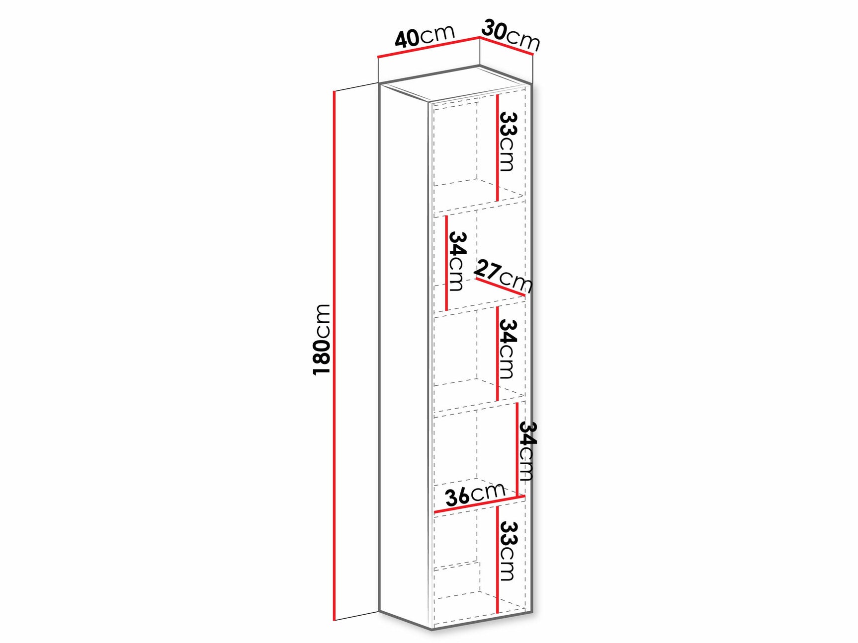 Vægreol Venenou 128 4028890
