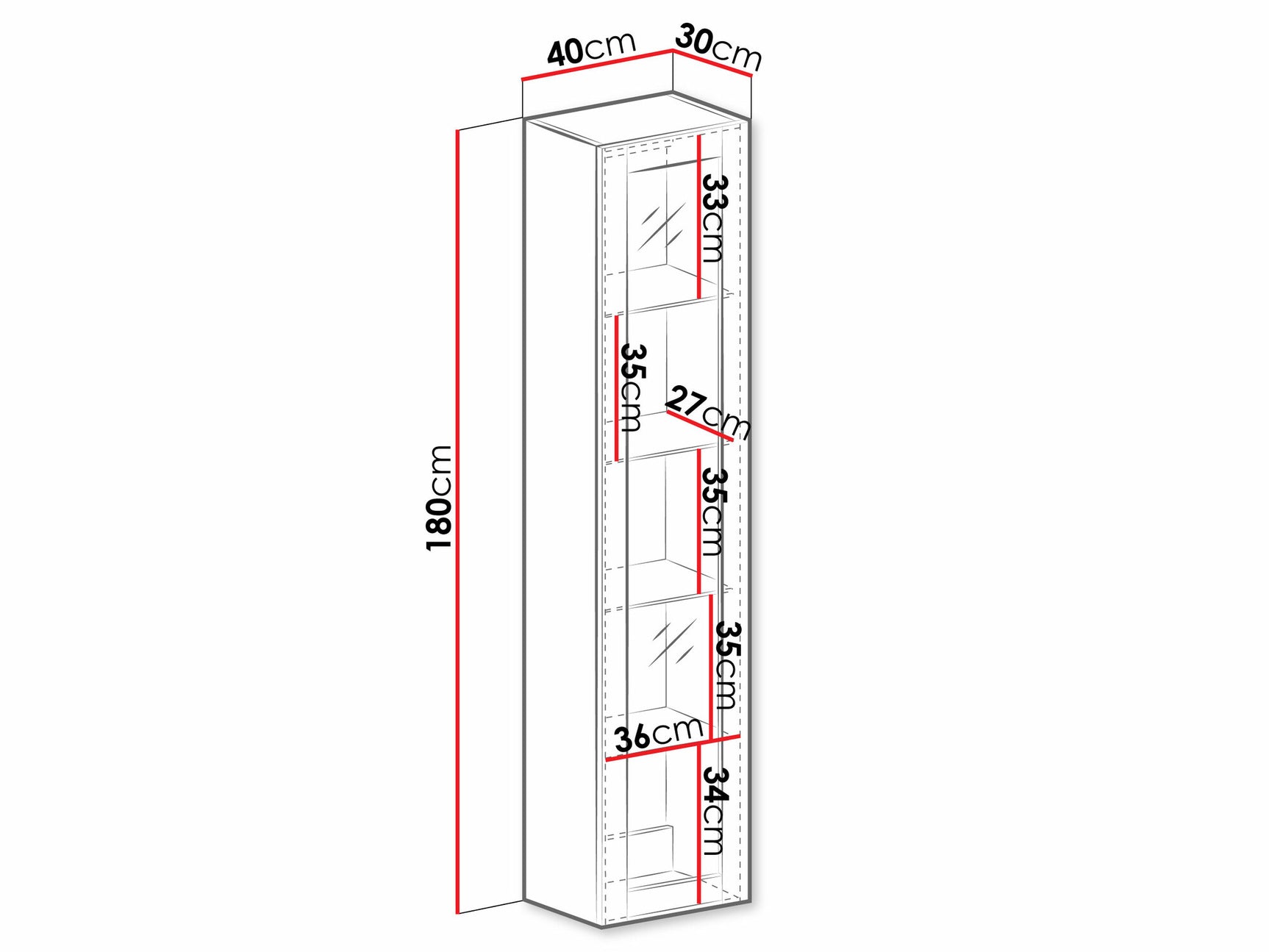 Vægreol Venenou 129 4028932